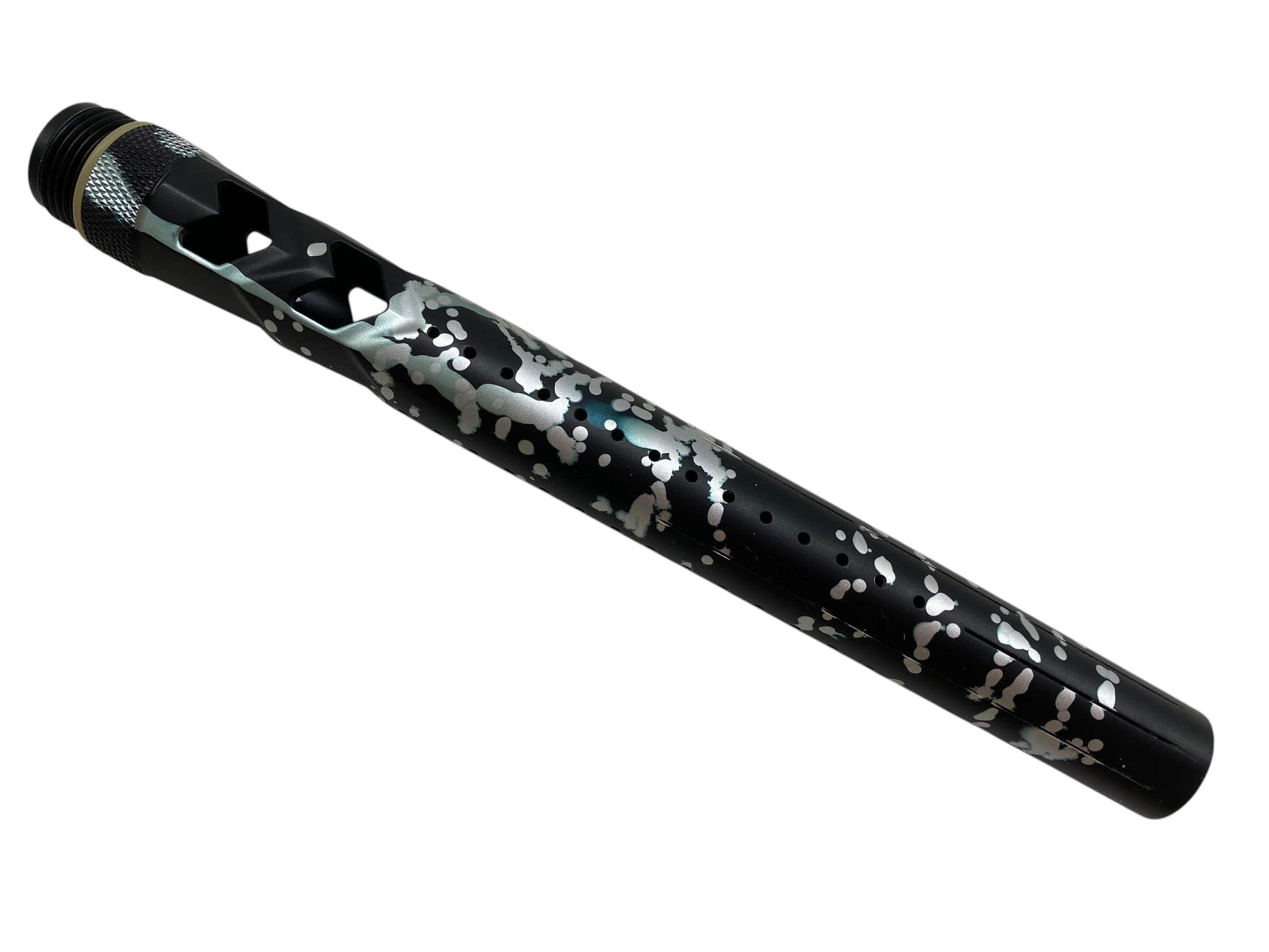 Used HK Army S63 PWR Elite "Fossil" Barrel Tip - Custom Ano Paintball Gun from CPXBrosPaintball Buy/Sell/Trade Paintball Markers, New Paintball Guns, Paintball Hoppers, Paintball Masks, and Hormesis Headbands