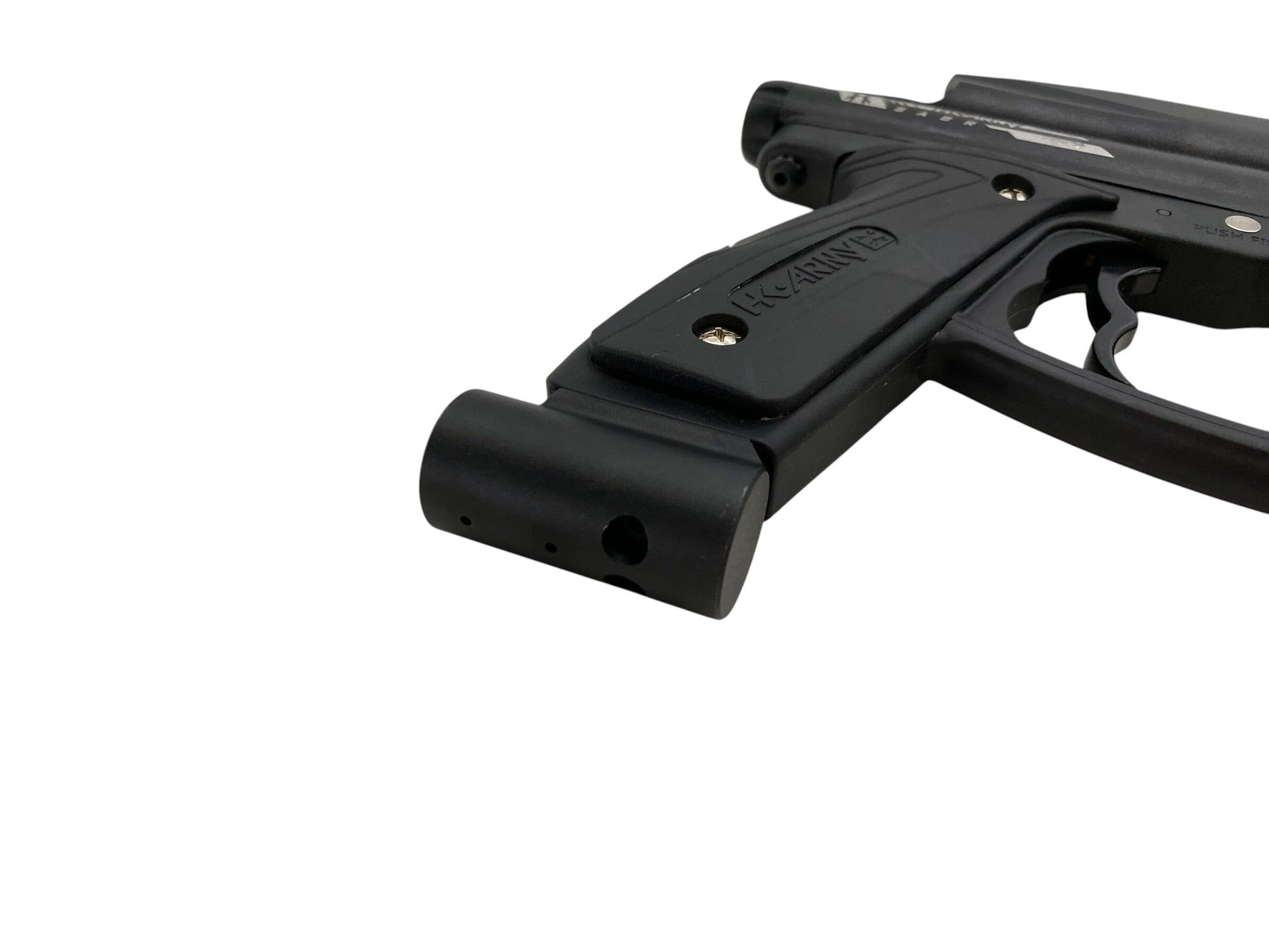 Used HK ARMY SABR Dust Black / Black Paintball Gun Paintball Gun from CPXBrosPaintball Buy/Sell/Trade Paintball Markers, New Paintball Guns, Paintball Hoppers, Paintball Masks, and Hormesis Headbands