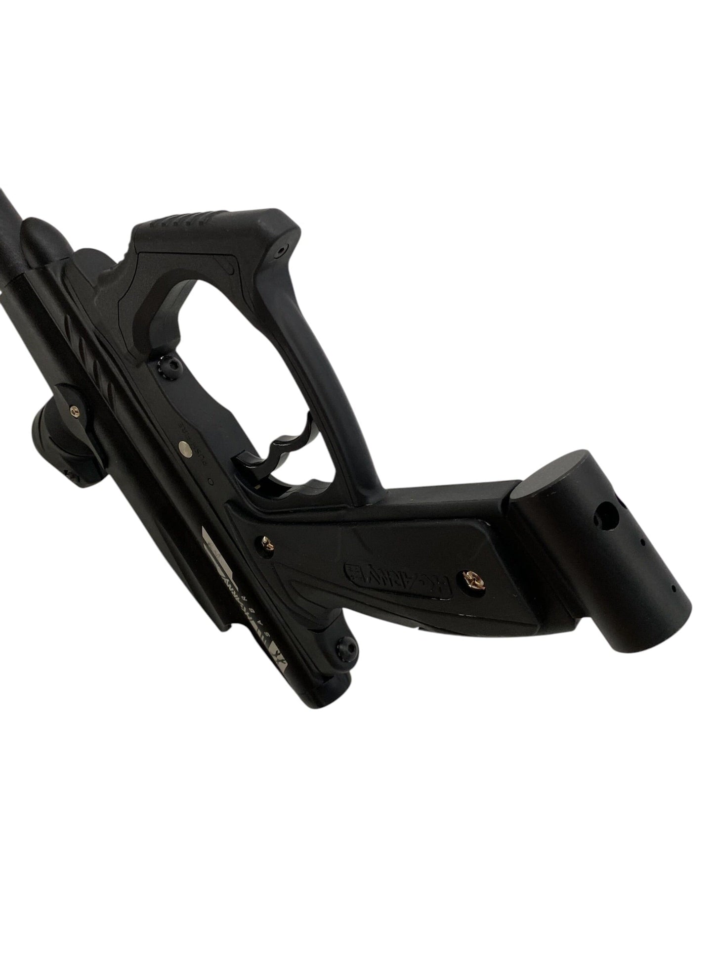 Used HK ARMY SABR Dust Black / Black Paintball Gun Paintball Gun from CPXBrosPaintball Buy/Sell/Trade Paintball Markers, New Paintball Guns, Paintball Hoppers, Paintball Masks, and Hormesis Headbands