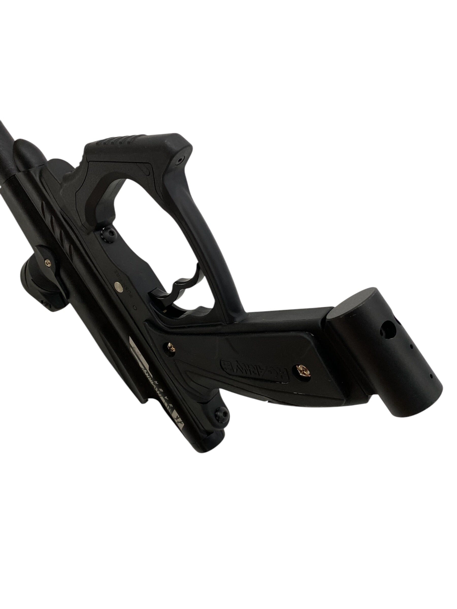 Used HK ARMY SABR Dust Black / Black Paintball Gun Paintball Gun from CPXBrosPaintball Buy/Sell/Trade Paintball Markers, New Paintball Guns, Paintball Hoppers, Paintball Masks, and Hormesis Headbands
