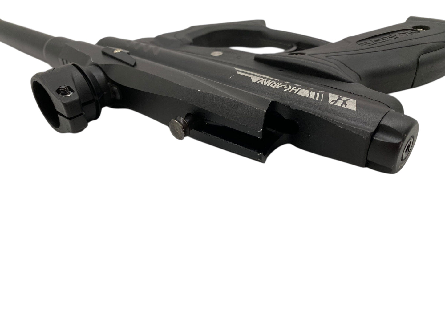Used Hk Army Sabr Paintball Gun Black Paintball Gun from CPXBrosPaintball Buy/Sell/Trade Paintball Markers, New Paintball Guns, Paintball Hoppers, Paintball Masks, and Hormesis Headbands
