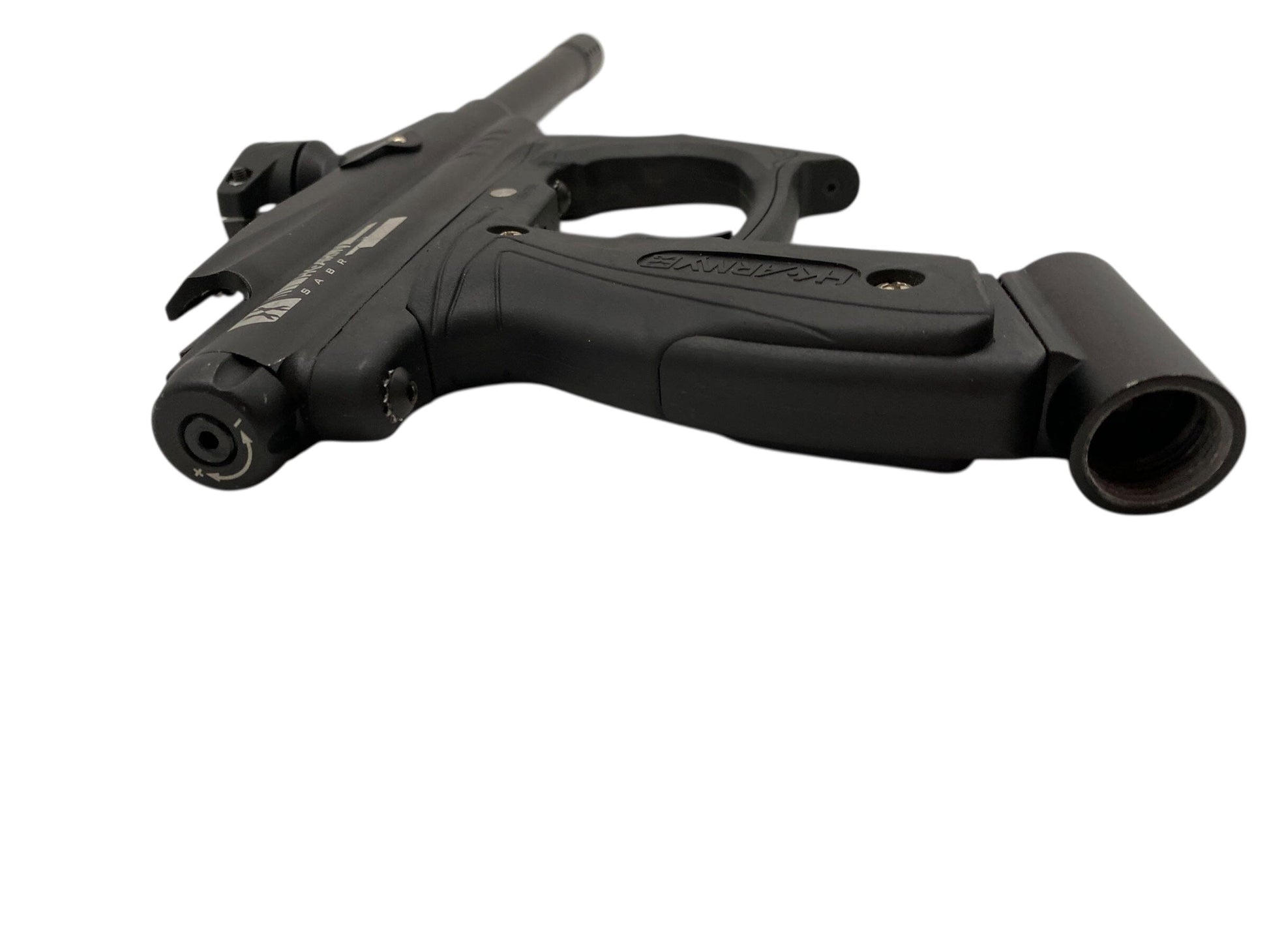 Used Hk Army Sabr Paintball Gun Black Paintball Gun from CPXBrosPaintball Buy/Sell/Trade Paintball Markers, New Paintball Guns, Paintball Hoppers, Paintball Masks, and Hormesis Headbands