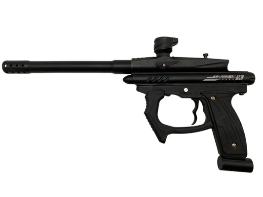 Used Hk Army Sabr Paintball Gun Black Paintball Gun from CPXBrosPaintball Buy/Sell/Trade Paintball Markers, New Paintball Guns, Paintball Hoppers, Paintball Masks, and Hormesis Headbands