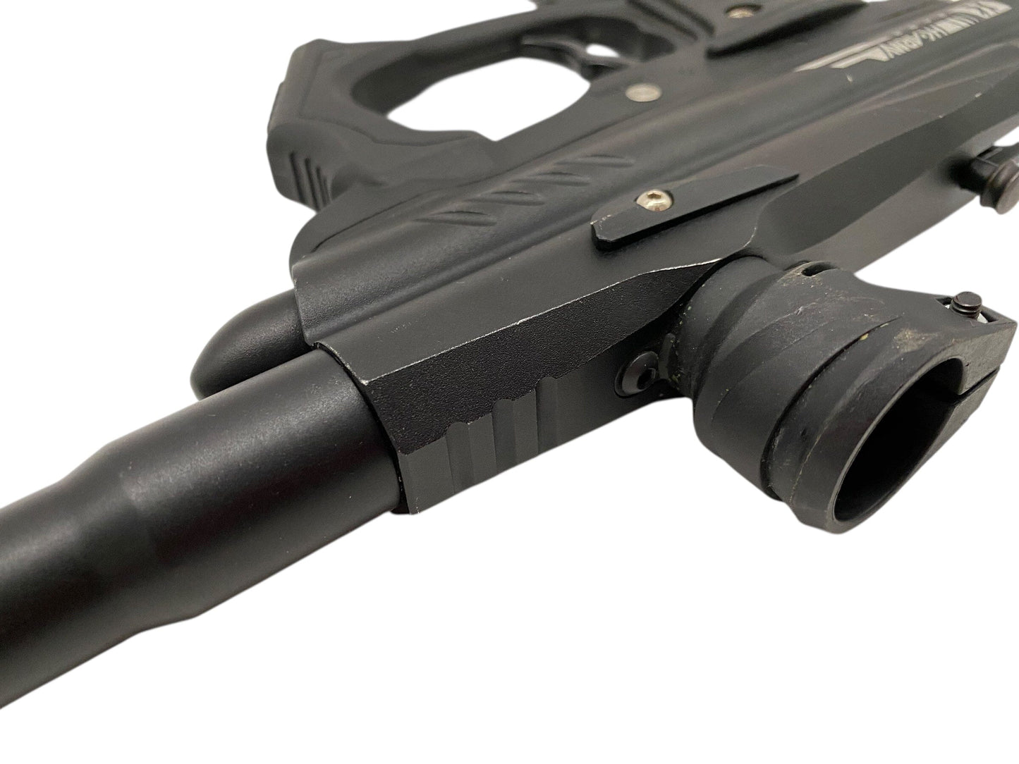 Used Hk Army Sabr Paintball Gun Black Paintball Gun from CPXBrosPaintball Buy/Sell/Trade Paintball Markers, New Paintball Guns, Paintball Hoppers, Paintball Masks, and Hormesis Headbands