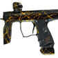 Used Hk Army Shocker Amp Paintball Gun Black/Gold Splash Paintball Gun from CPXBrosPaintball Buy/Sell/Trade Paintball Markers, New Paintball Guns, Paintball Hoppers, Paintball Masks, and Hormesis Headbands