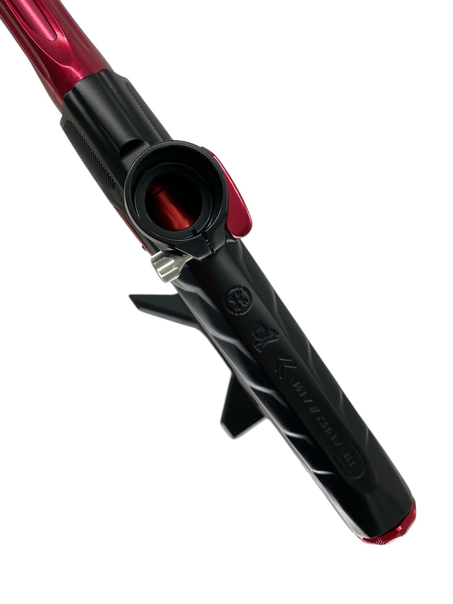 Used Hk Army Shocker Amp Paintball Gun Black/Red Upgraded Paintball Gun from CPXBrosPaintball Buy/Sell/Trade Paintball Markers, New Paintball Guns, Paintball Hoppers, Paintball Masks, and Hormesis Headbands