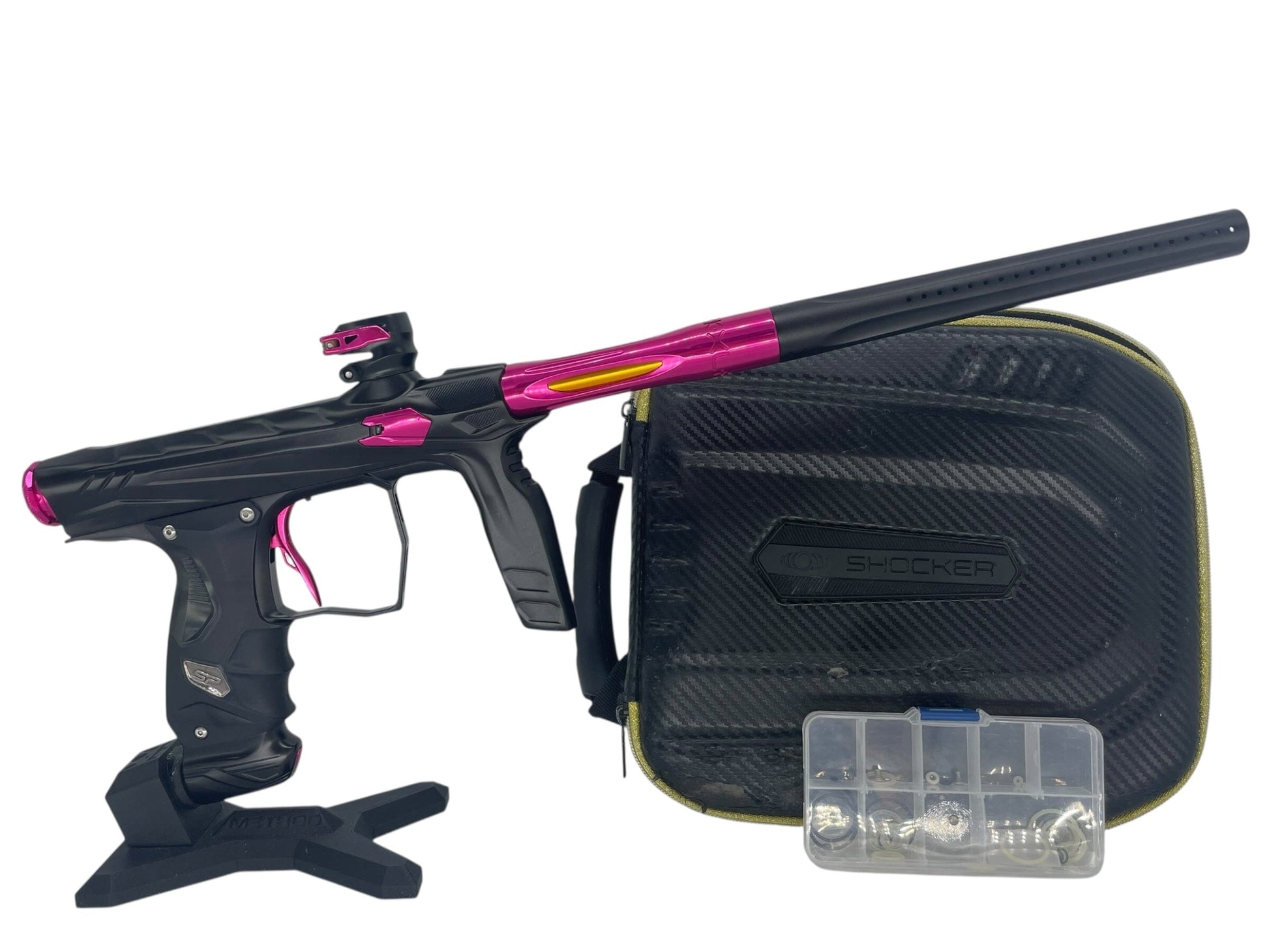 Used Hk Army Shocker Amp Paintball Gun Paintball Gun from CPXBrosPaintball Buy/Sell/Trade Paintball Markers, New Paintball Guns, Paintball Hoppers, Paintball Masks, and Hormesis Headbands