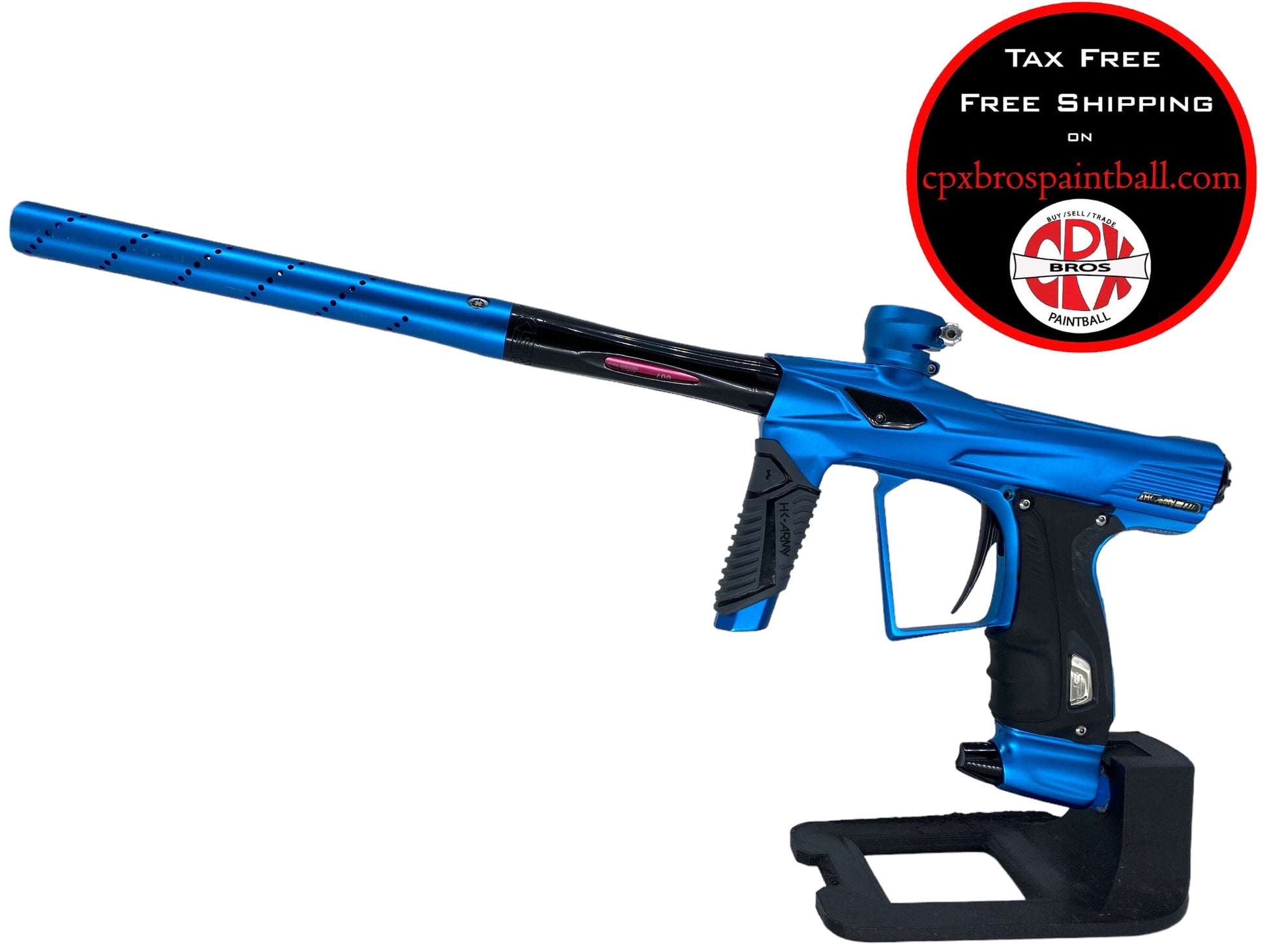Used Hk Army Shocker RSX Paintball Gun Paintball Gun from CPXBrosPaintball Buy/Sell/Trade Paintball Markers, Paintball Hoppers, Paintball Masks, and Hormesis Headbands