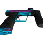 Used Hk Army Shredder Geo R5 Paintball Gun Purple/Teal Paintball Gun from CPXBrosPaintball Buy/Sell/Trade Paintball Markers, New Paintball Guns, Paintball Hoppers, Paintball Masks, and Hormesis Headbands