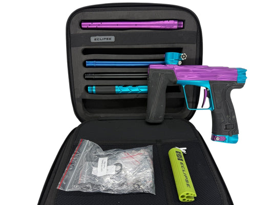 Used Hk Army Shredder Geo R5 Paintball Gun Purple/Teal Paintball Gun from CPXBrosPaintball Buy/Sell/Trade Paintball Markers, New Paintball Guns, Paintball Hoppers, Paintball Masks, and Hormesis Headbands