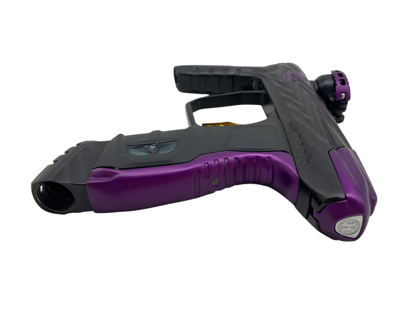 Used Hk Army Shredder Luxe Idol Black/Purple Paintball Gun Paintball Gun from CPXBrosPaintball Buy/Sell/Trade Paintball Markers, New Paintball Guns, Paintball Hoppers, Paintball Masks, and Hormesis Headbands
