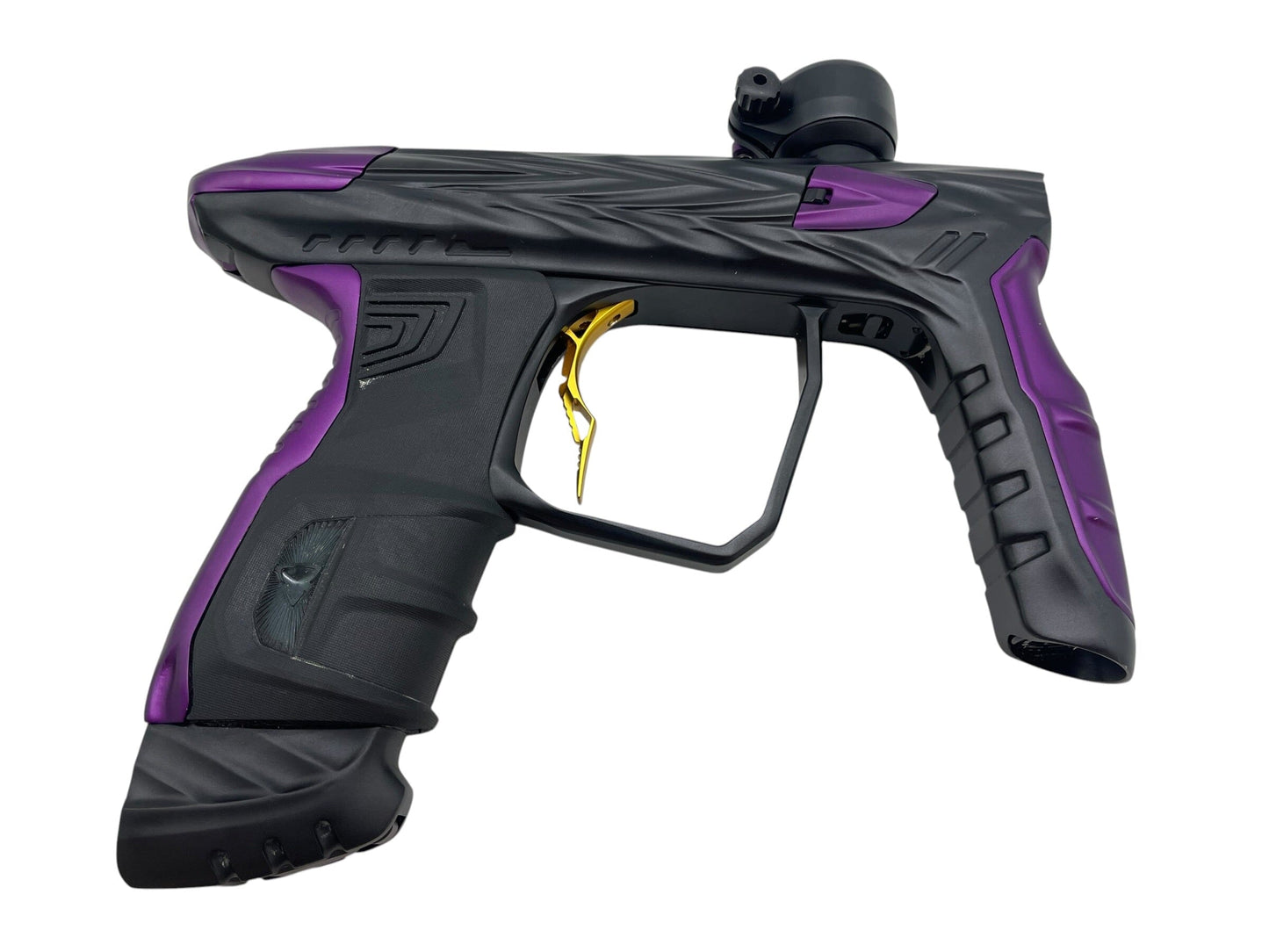 Used Hk Army Shredder Luxe Idol Black/Purple Paintball Gun Paintball Gun from CPXBrosPaintball Buy/Sell/Trade Paintball Markers, New Paintball Guns, Paintball Hoppers, Paintball Masks, and Hormesis Headbands