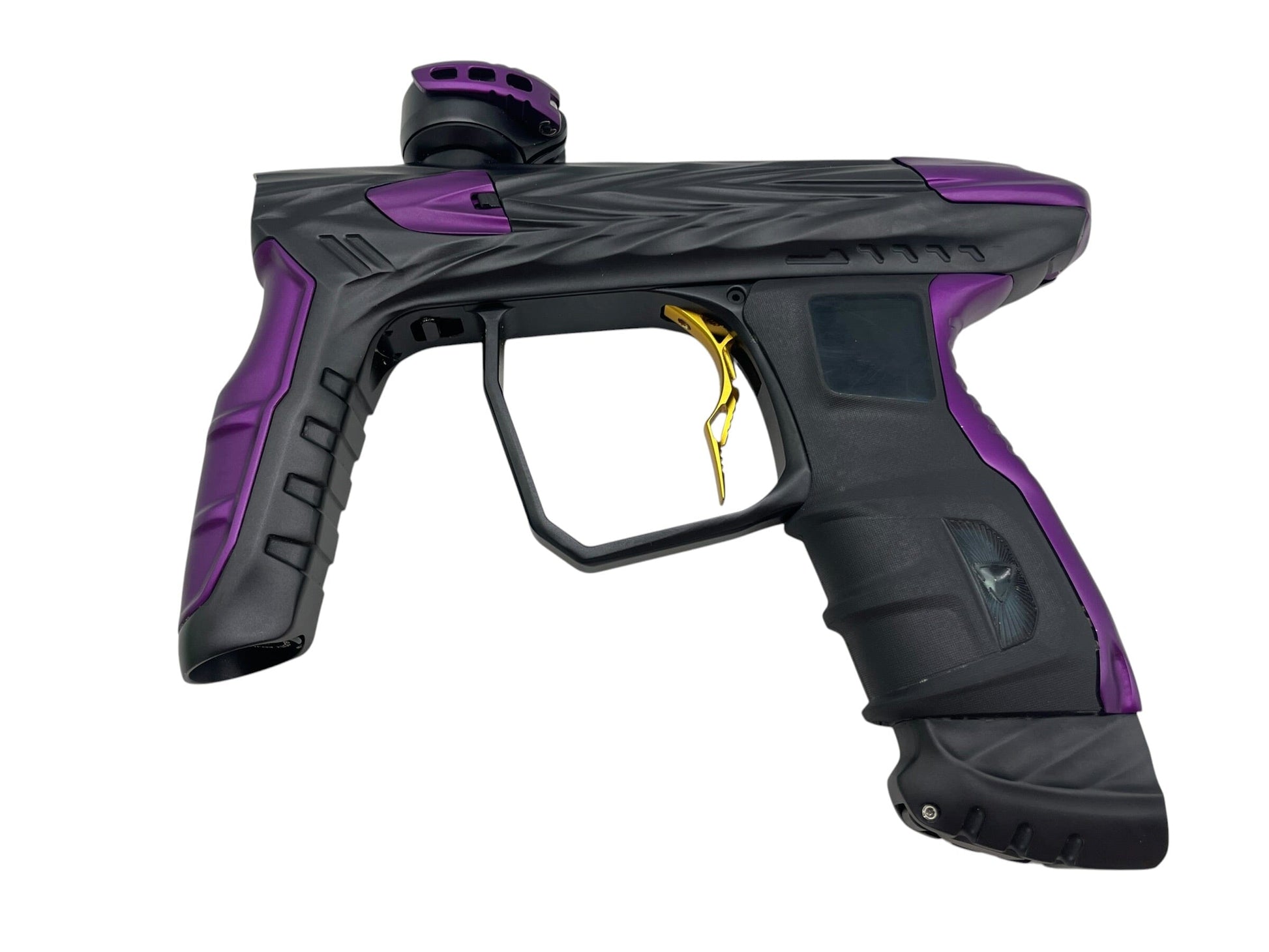 Used Hk Army Shredder Luxe Idol Black/Purple Paintball Gun Paintball Gun from CPXBrosPaintball Buy/Sell/Trade Paintball Markers, New Paintball Guns, Paintball Hoppers, Paintball Masks, and Hormesis Headbands