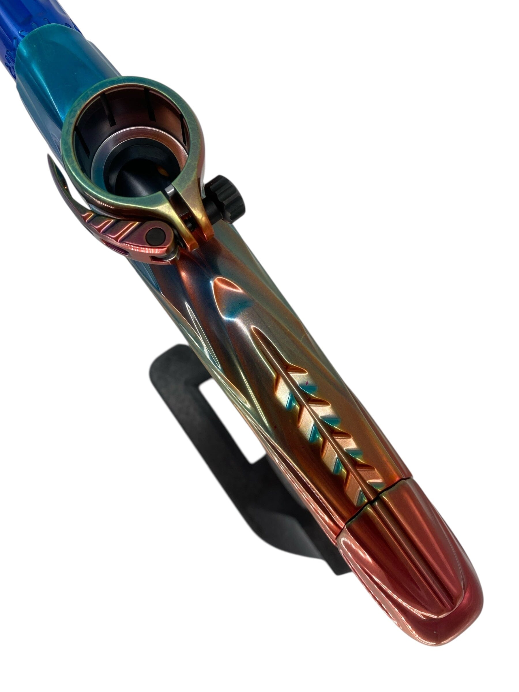 Used Hk Army Shredor Luxe Idol Custom Iridescent Paintball Gun Paintball Gun from CPXBrosPaintball Buy/Sell/Trade Paintball Markers, New Paintball Guns, Paintball Hoppers, Paintball Masks, and Hormesis Headbands