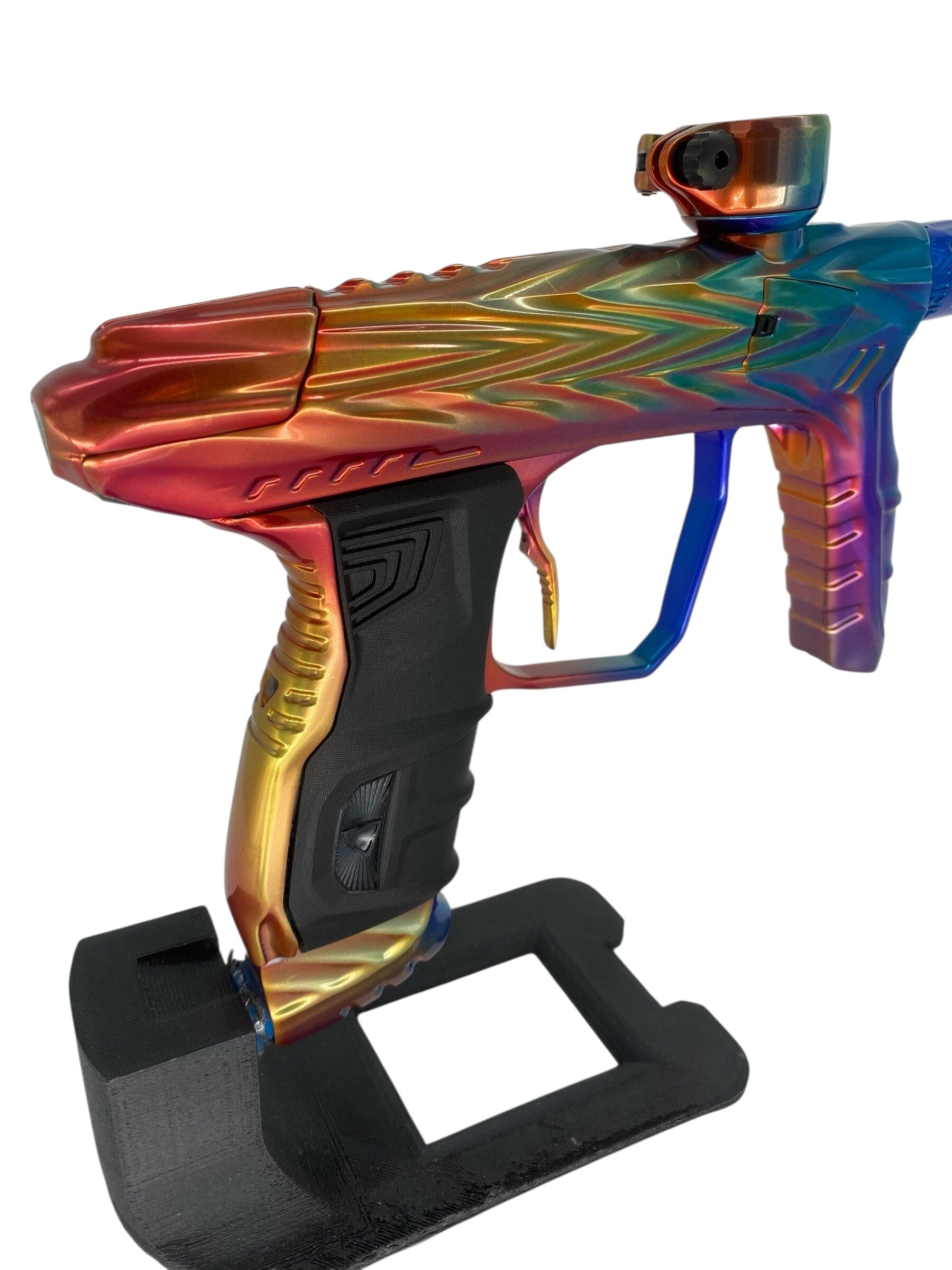 Used Hk Army Shredor Luxe Idol Custom Iridescent Paintball Gun Paintball Gun from CPXBrosPaintball Buy/Sell/Trade Paintball Markers, New Paintball Guns, Paintball Hoppers, Paintball Masks, and Hormesis Headbands