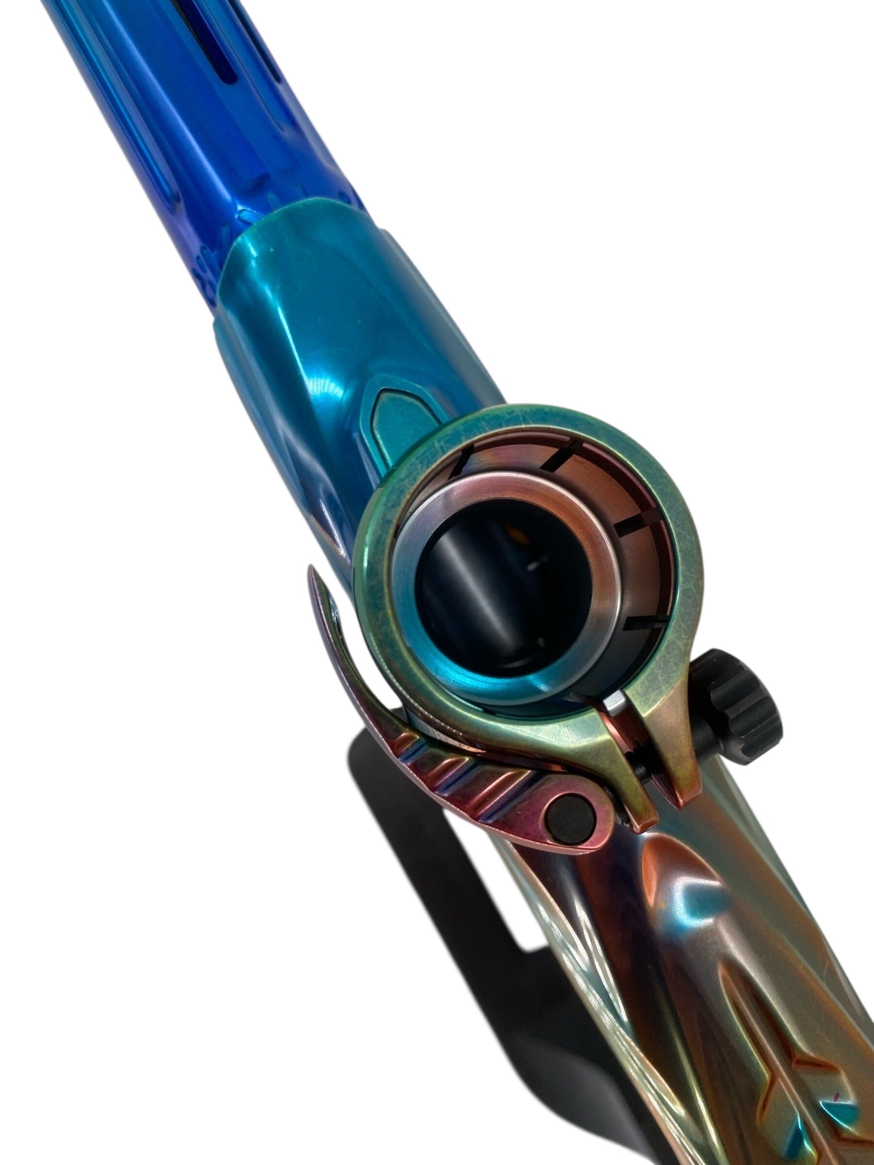 Used Hk Army Shredor Luxe Idol Custom Iridescent Paintball Gun Paintball Gun from CPXBrosPaintball Buy/Sell/Trade Paintball Markers, New Paintball Guns, Paintball Hoppers, Paintball Masks, and Hormesis Headbands