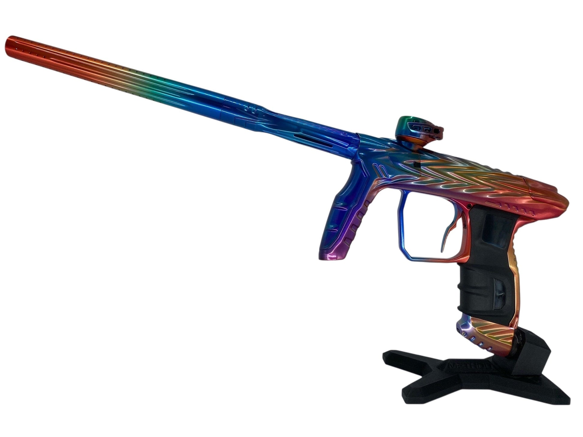 Used Hk Army Shredor Luxe Idol Custom Iridescent Paintball Gun Paintball Gun from CPXBrosPaintball Buy/Sell/Trade Paintball Markers, New Paintball Guns, Paintball Hoppers, Paintball Masks, and Hormesis Headbands