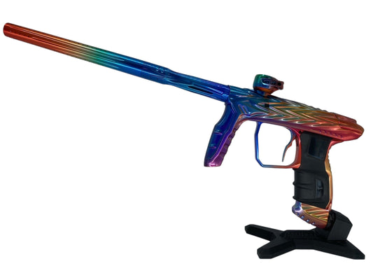 Used Hk Army Shredor Luxe Idol Custom Iridescent Paintball Gun Paintball Gun from CPXBrosPaintball Buy/Sell/Trade Paintball Markers, New Paintball Guns, Paintball Hoppers, Paintball Masks, and Hormesis Headbands