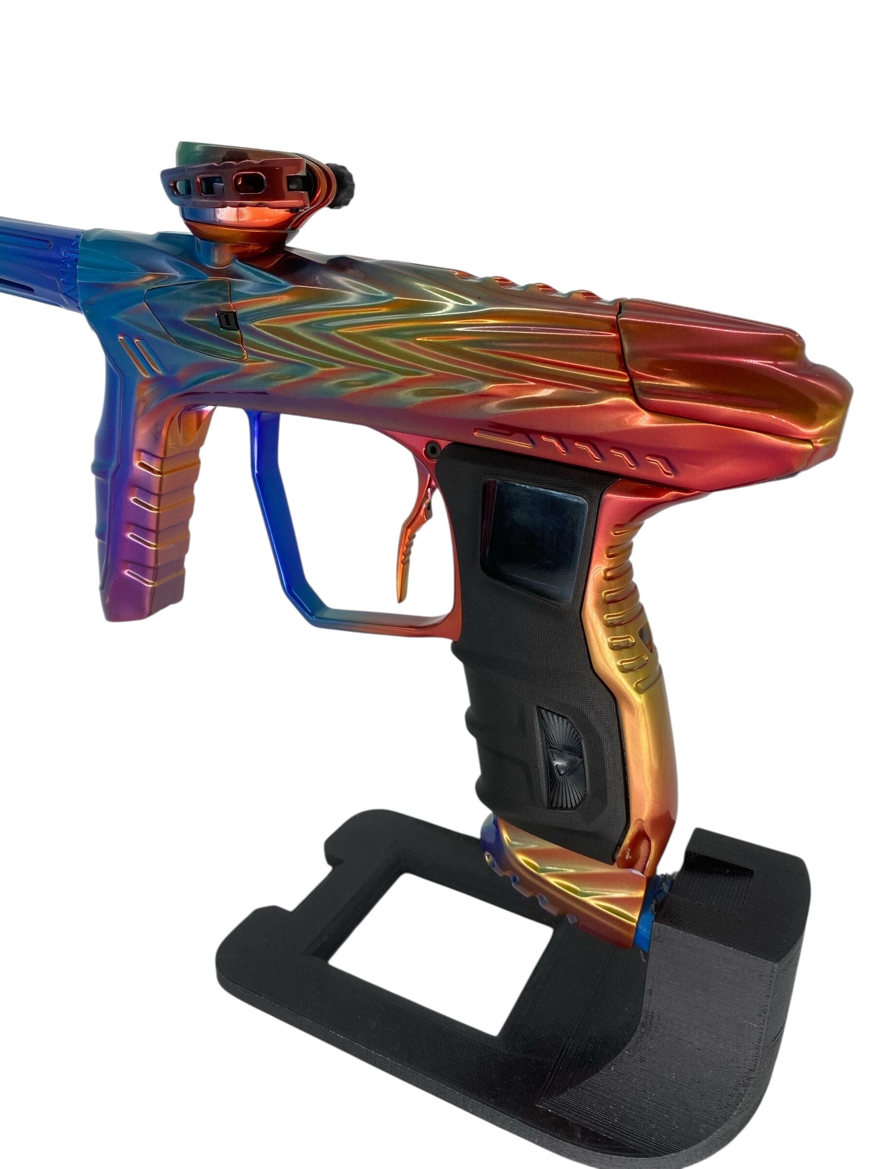 Used Hk Army Shredor Luxe Idol Custom Iridescent Paintball Gun Paintball Gun from CPXBrosPaintball Buy/Sell/Trade Paintball Markers, New Paintball Guns, Paintball Hoppers, Paintball Masks, and Hormesis Headbands