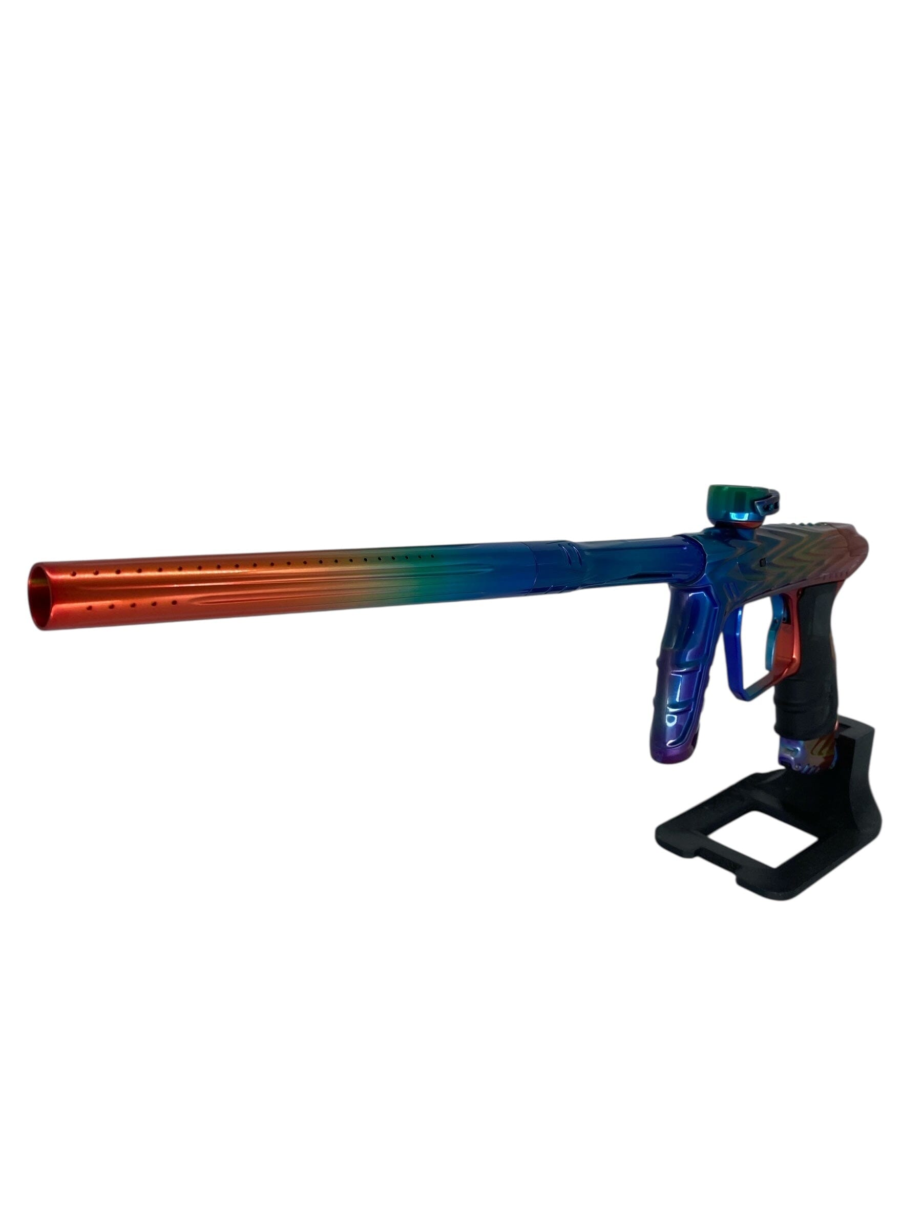 Used Hk Army Shredor Luxe Idol Custom Iridescent Paintball Gun Paintball Gun from CPXBrosPaintball Buy/Sell/Trade Paintball Markers, New Paintball Guns, Paintball Hoppers, Paintball Masks, and Hormesis Headbands