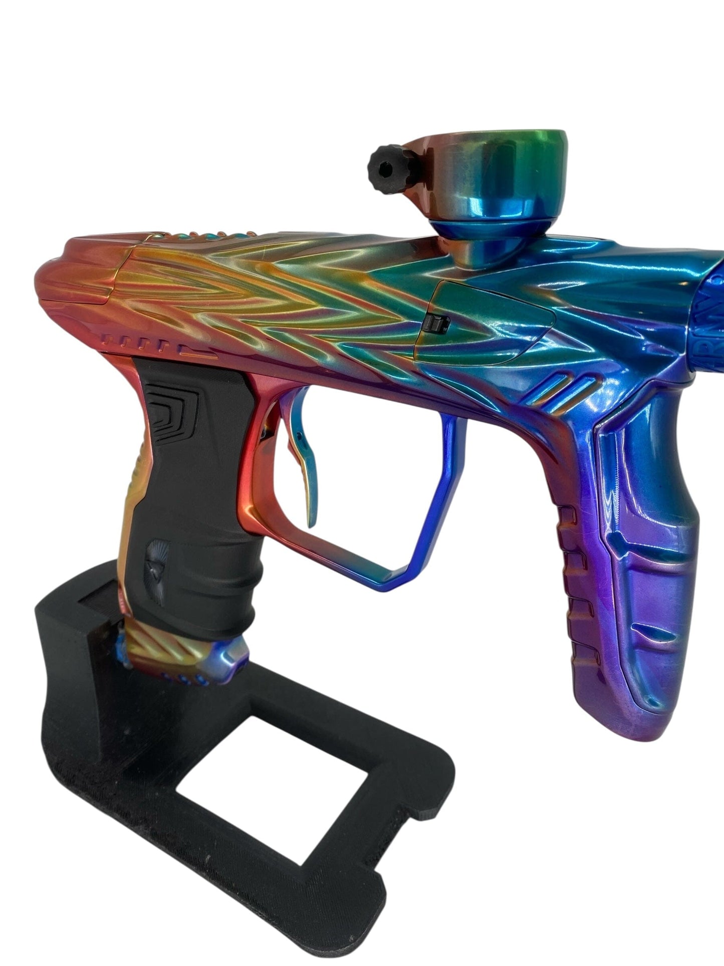 Used Hk Army Shredor Luxe Idol Custom Iridescent Paintball Gun Paintball Gun from CPXBrosPaintball Buy/Sell/Trade Paintball Markers, New Paintball Guns, Paintball Hoppers, Paintball Masks, and Hormesis Headbands