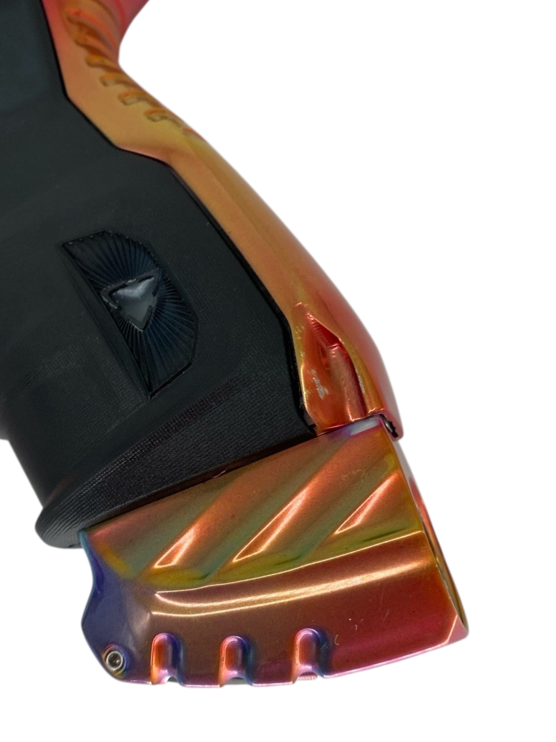 Used Hk Army Shredor Luxe Idol Custom Iridescent Paintball Gun Paintball Gun from CPXBrosPaintball Buy/Sell/Trade Paintball Markers, New Paintball Guns, Paintball Hoppers, Paintball Masks, and Hormesis Headbands