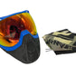 Used Hk Army Slr Paintball Mask Goggles Paintball Gun from CPXBrosPaintball Buy/Sell/Trade Paintball Markers, New Paintball Guns, Paintball Hoppers, Paintball Masks, and Hormesis Headbands