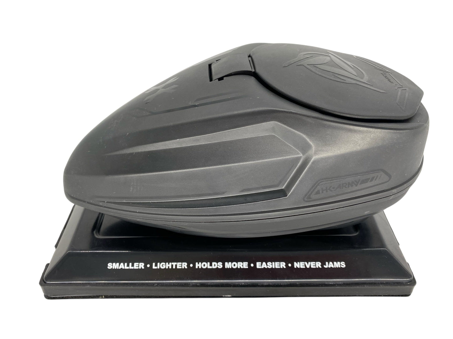 Used Hk Army Sonic Paintball Hopper Loader Paintball Gun from CPXBrosPaintball Buy/Sell/Trade Paintball Markers, New Paintball Guns, Paintball Hoppers, Paintball Masks, and Hormesis Headbands