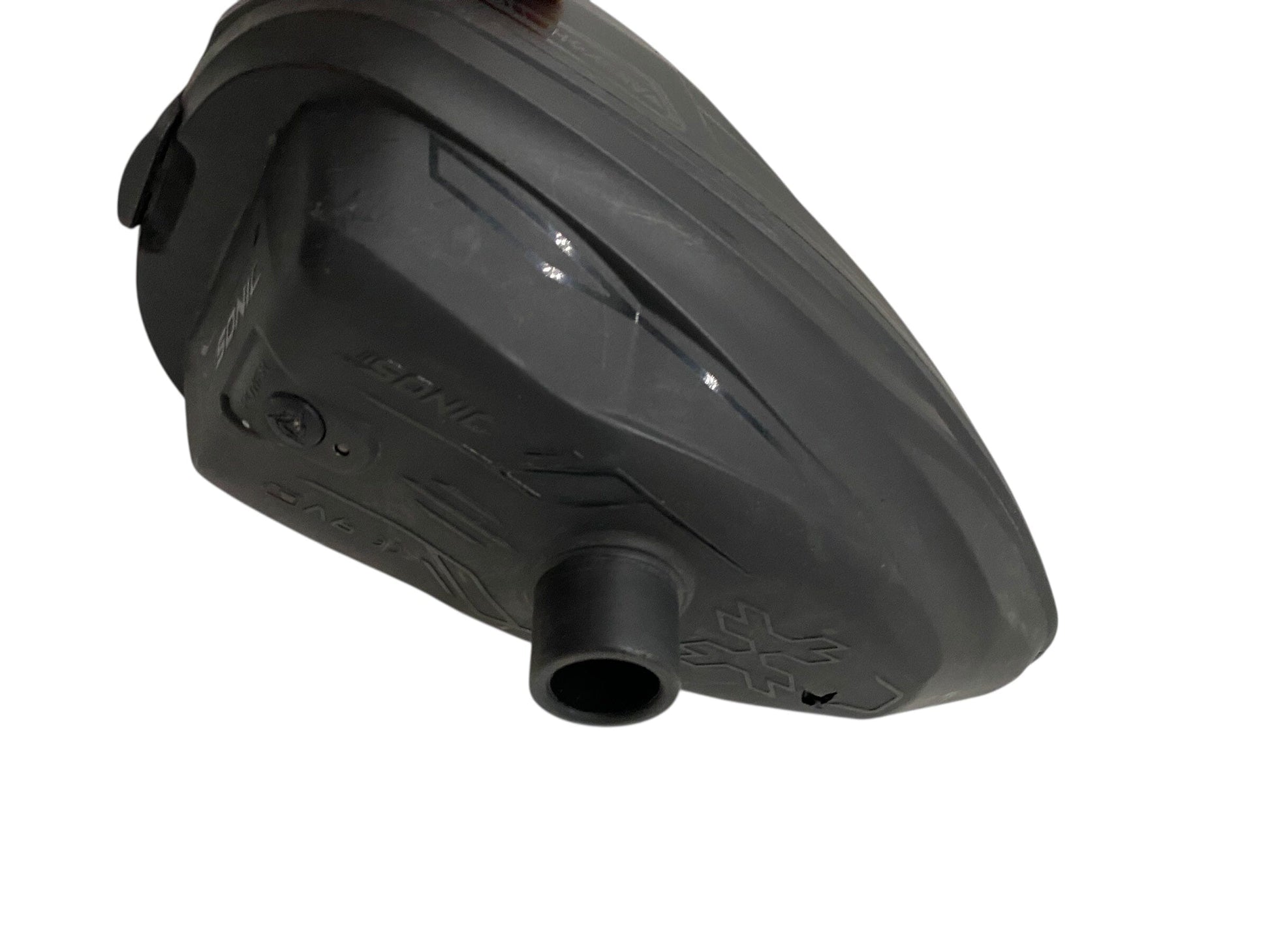 Used Hk Army Sonic Paintball Hopper Loader Paintball Gun from CPXBrosPaintball Buy/Sell/Trade Paintball Markers, New Paintball Guns, Paintball Hoppers, Paintball Masks, and Hormesis Headbands