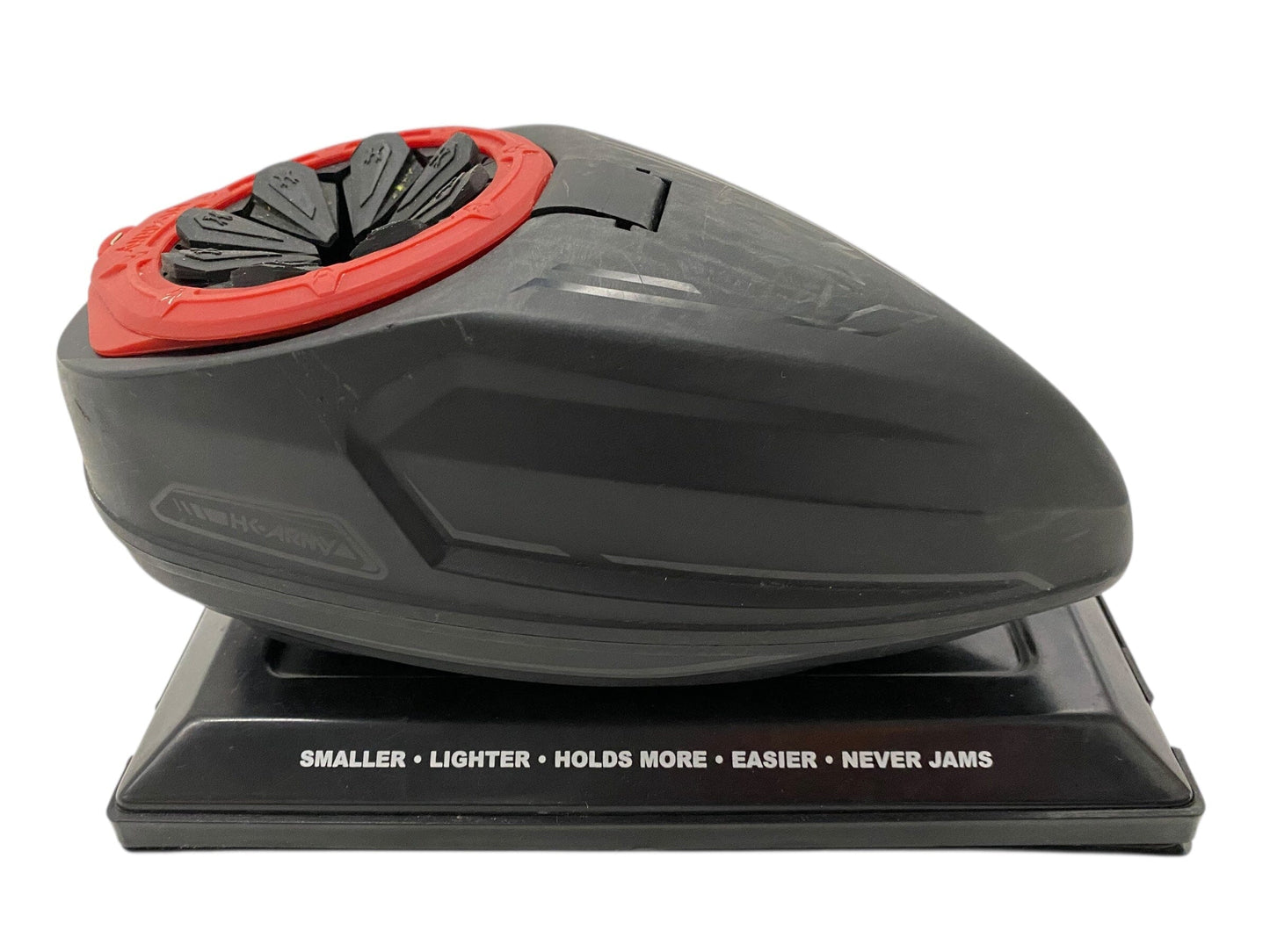 Used Hk Army Sonic Paintball Hopper Loader Paintball Gun from CPXBrosPaintball Buy/Sell/Trade Paintball Markers, New Paintball Guns, Paintball Hoppers, Paintball Masks, and Hormesis Headbands