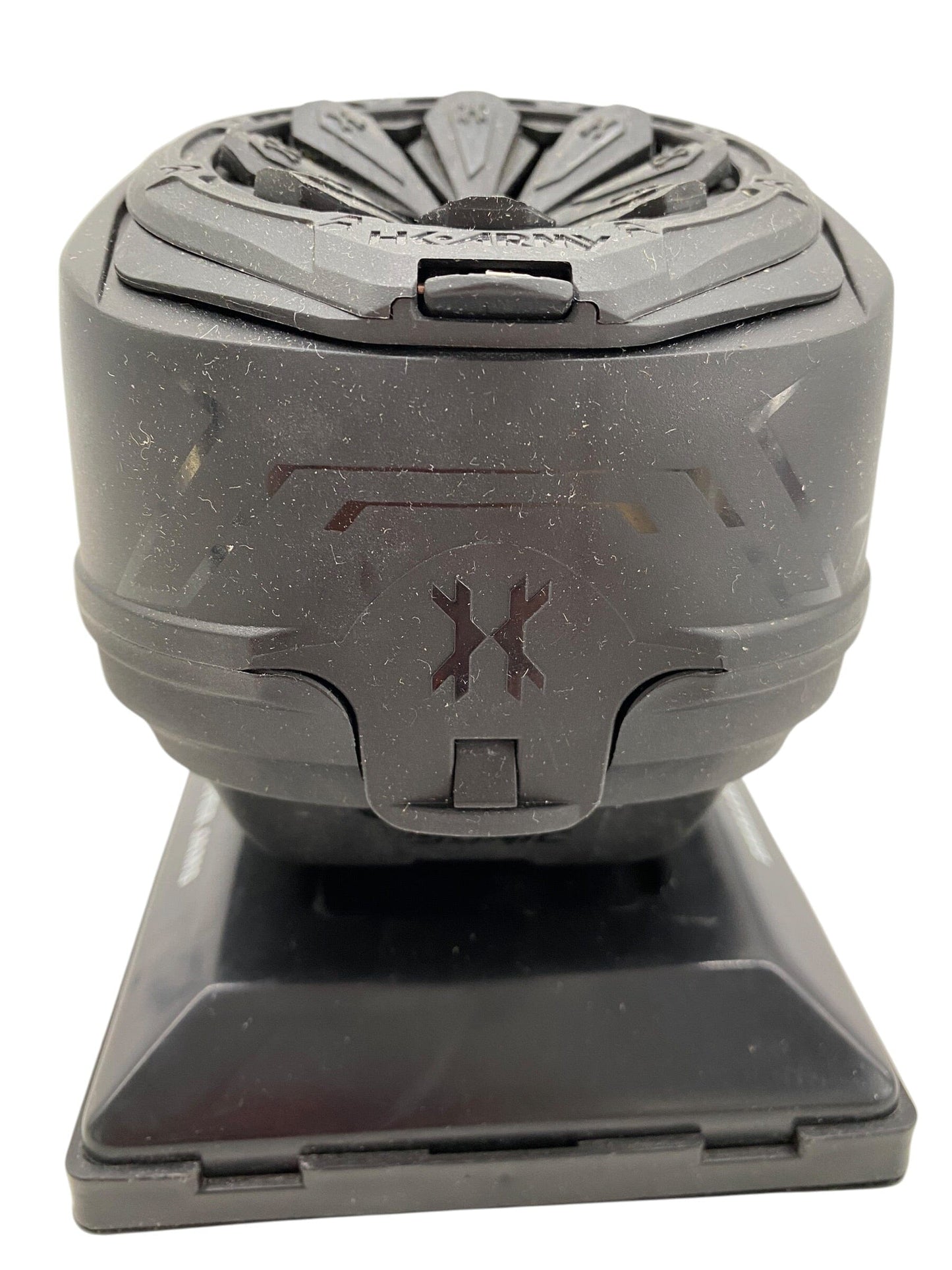 Used HK Army Sonic Paintball Loader w/ Epic Pro Speed Feed Paintball Gun from CPXBrosPaintball Buy/Sell/Trade Paintball Markers, New Paintball Guns, Paintball Hoppers, Paintball Masks, and Hormesis Headbands