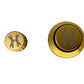 Used HK Army Tank Regulator Thread Saver Combo Set - Gold Paintball Gun from CPXBrosPaintball Buy/Sell/Trade Paintball Markers, New Paintball Guns, Paintball Hoppers, Paintball Masks, and Hormesis Headbands