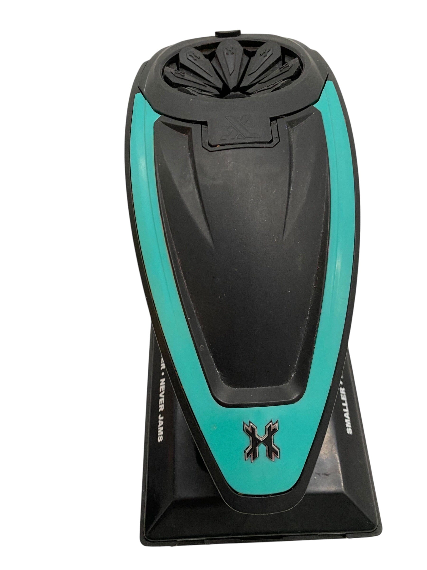 Used Hk Army TFX 2 W/ Speed Feed Paintball Hopper Loader Paintball Gun from CPXBrosPaintball Buy/Sell/Trade Paintball Markers, New Paintball Guns, Paintball Hoppers, Paintball Masks, and Hormesis Headbands