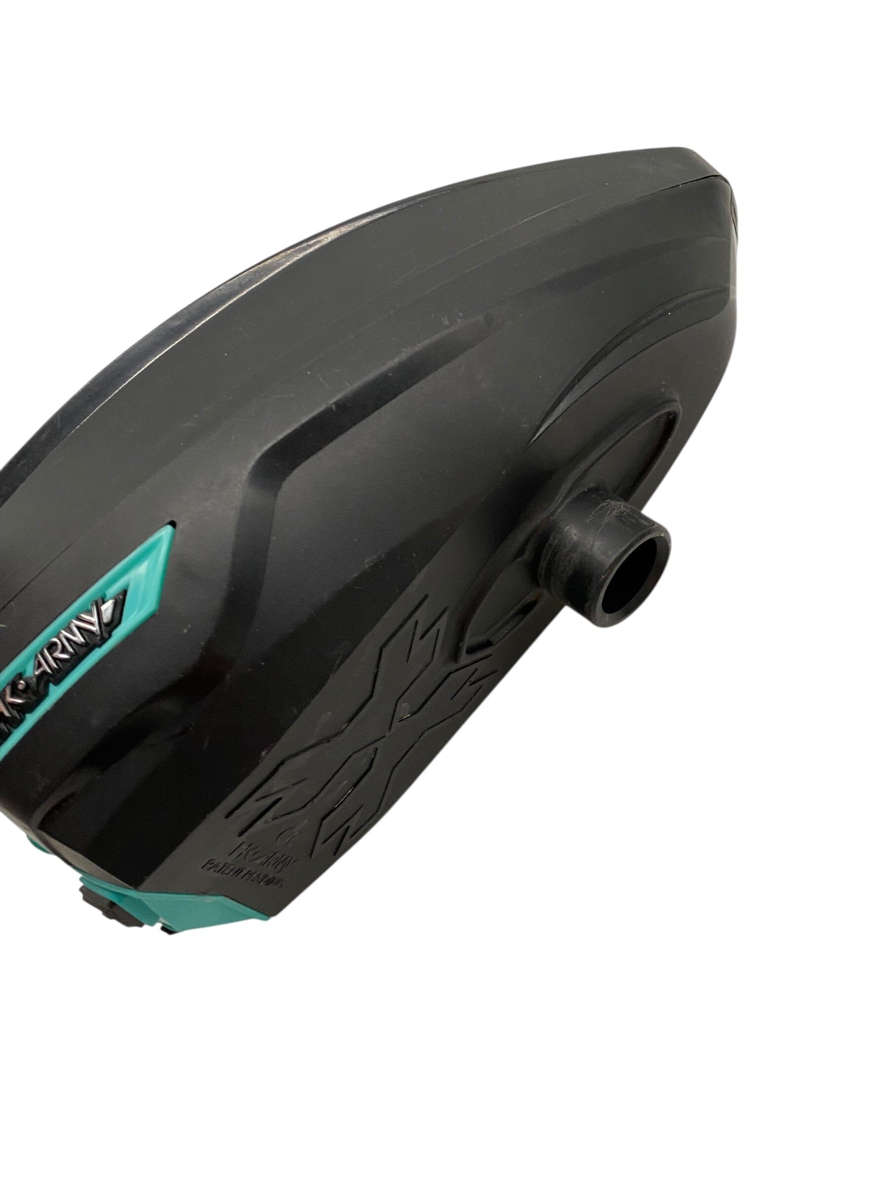 Used Hk Army TFX 2 W/ Speed Feed Paintball Hopper Loader Paintball Gun from CPXBrosPaintball Buy/Sell/Trade Paintball Markers, New Paintball Guns, Paintball Hoppers, Paintball Masks, and Hormesis Headbands