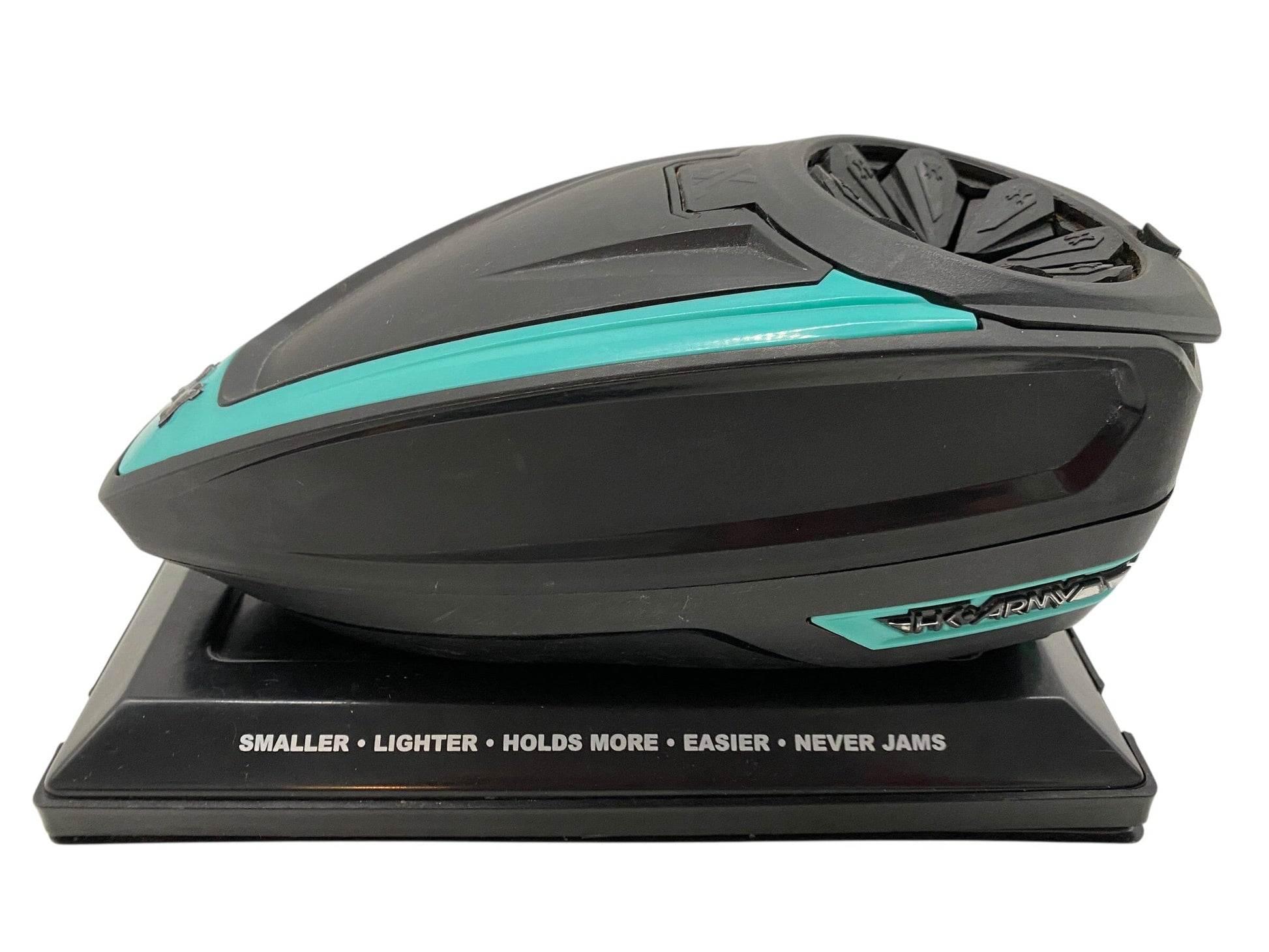 Used Hk Army TFX 2 W/ Speed Feed Paintball Hopper Loader Paintball Gun from CPXBrosPaintball Buy/Sell/Trade Paintball Markers, New Paintball Guns, Paintball Hoppers, Paintball Masks, and Hormesis Headbands