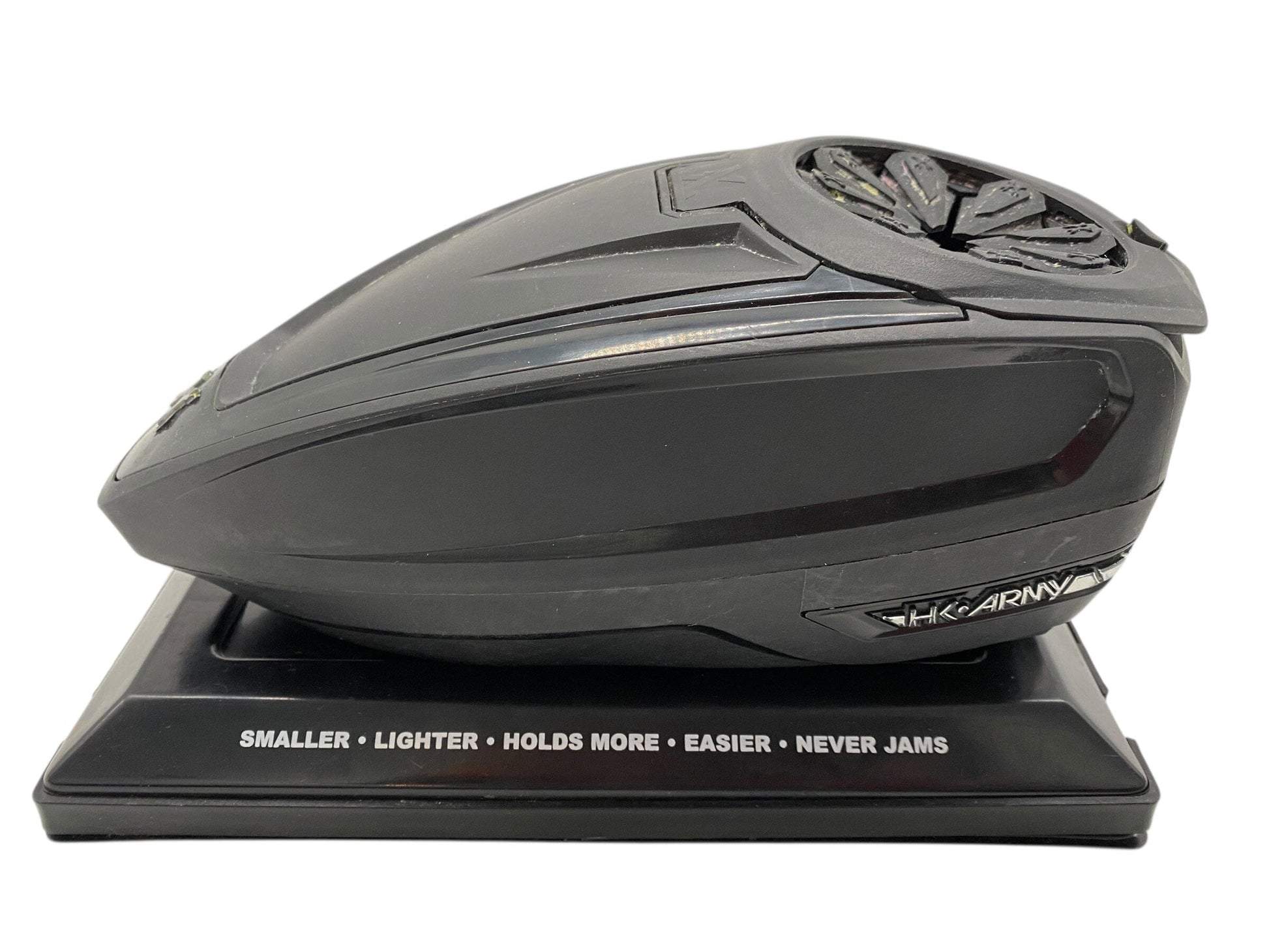 Used Hk Army Tfx Paintball Hopper Loader Paintball Gun from CPXBrosPaintball Buy/Sell/Trade Paintball Markers, New Paintball Guns, Paintball Hoppers, Paintball Masks, and Hormesis Headbands