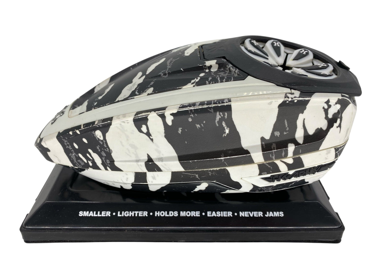 Used Hk Army Tfx Paintball Hopper Loader Paintball Gun from CPXBrosPaintball Buy/Sell/Trade Paintball Markers, New Paintball Guns, Paintball Hoppers, Paintball Masks, and Hormesis Headbands