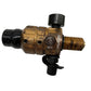 Used HK ARMY Turbine Pro Regulator - Adjustable & Rotational - Marble Gold Paintball Gun from CPXBrosPaintball Buy/Sell/Trade Paintball Markers, New Paintball Guns, Paintball Hoppers, Paintball Masks, and Hormesis Headbands