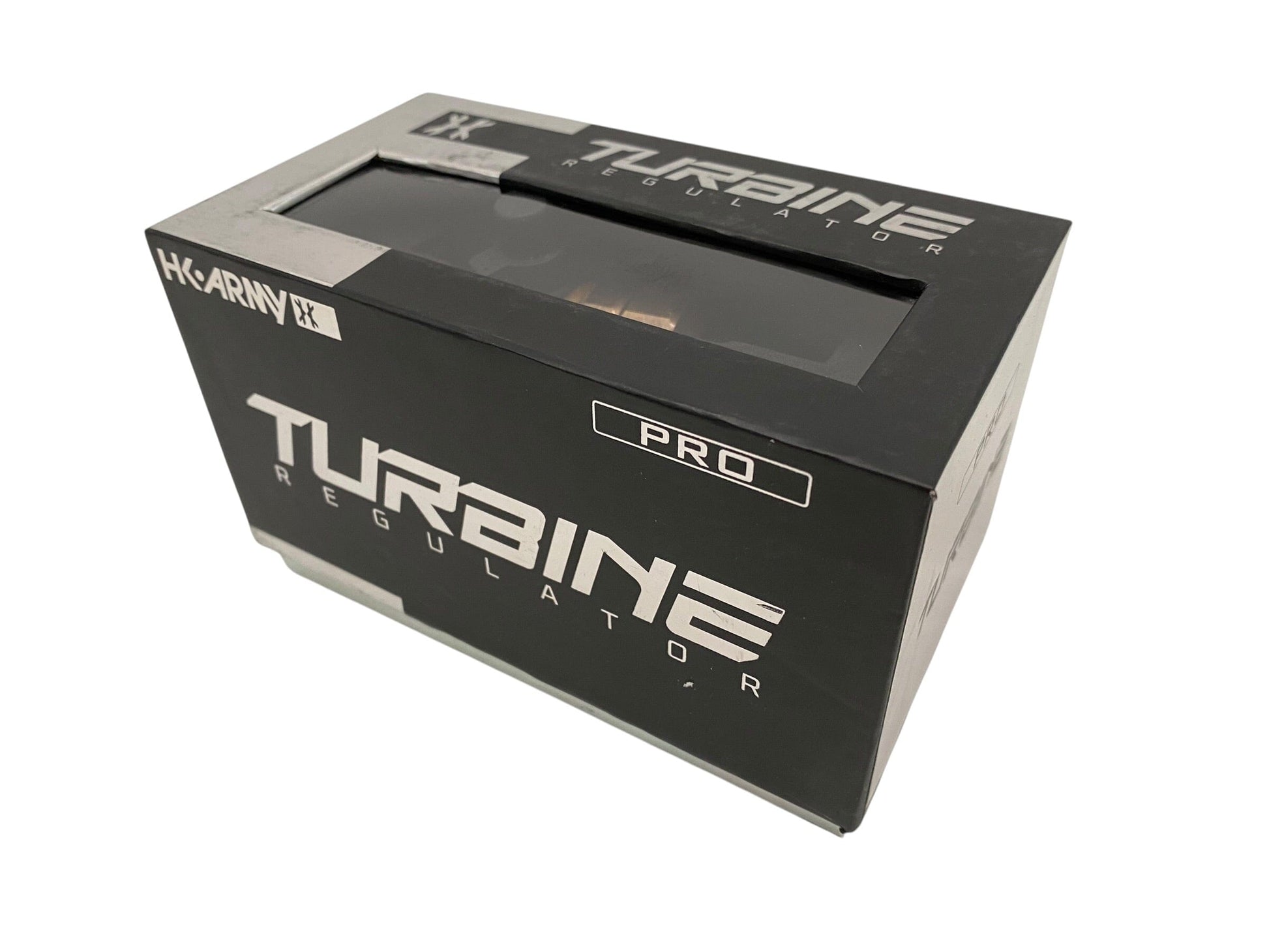 Used HK ARMY Turbine Pro Regulator - Adjustable & Rotational - Marble Gold Paintball Gun from CPXBrosPaintball Buy/Sell/Trade Paintball Markers, New Paintball Guns, Paintball Hoppers, Paintball Masks, and Hormesis Headbands