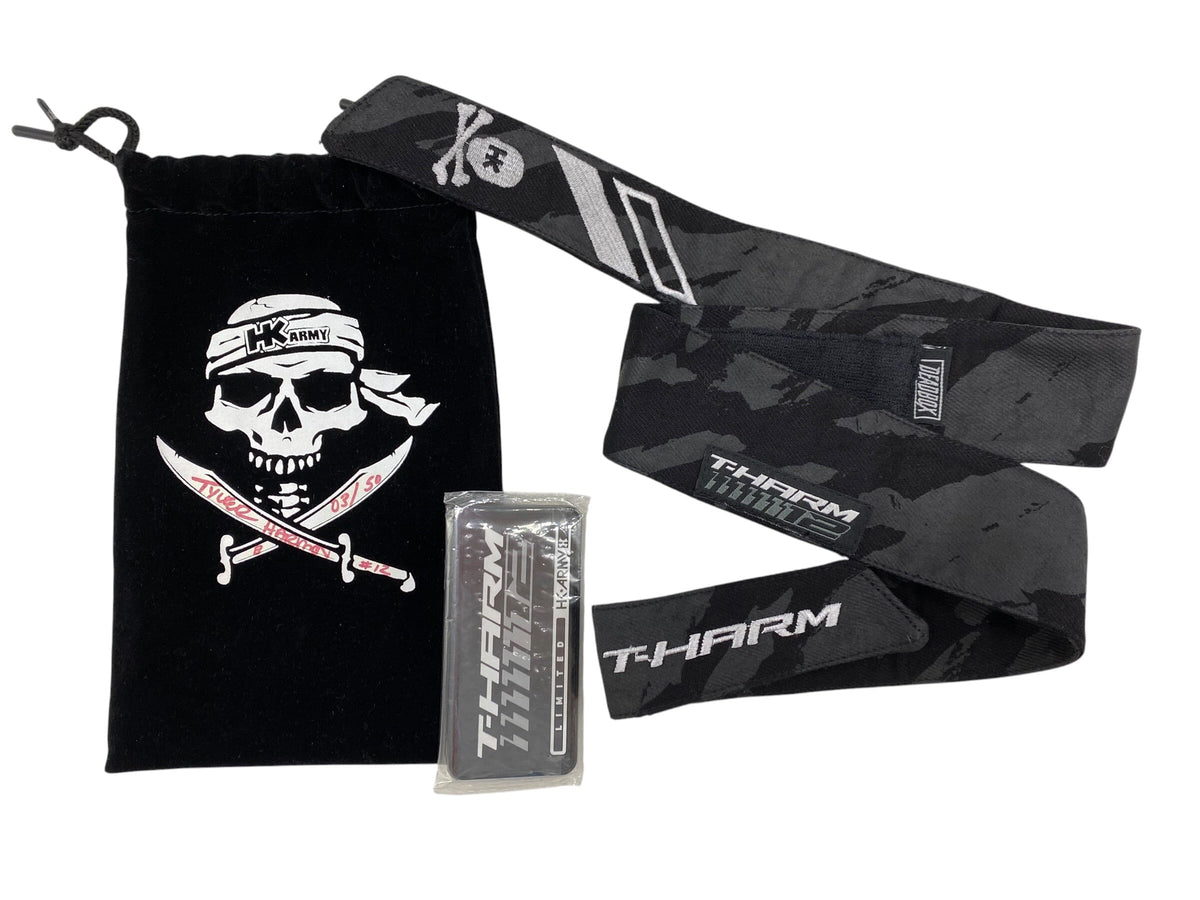 Used HK Army Tyler Harmon 12 Paintball Headband, Special Edition Paintball Gun from CPXBrosPaintball Buy/Sell/Trade Paintball Markers, New Paintball Guns, Paintball Hoppers, Paintball Masks, and Hormesis Headbands