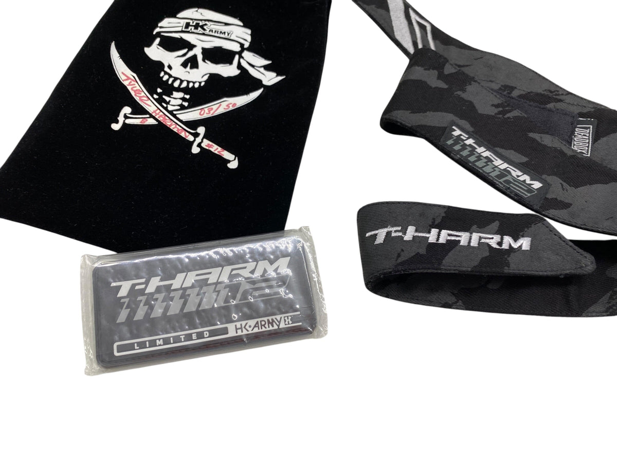 Used HK Army Tyler Harmon 12 Paintball Headband, Special Edition Paintball Gun from CPXBrosPaintball Buy/Sell/Trade Paintball Markers, New Paintball Guns, Paintball Hoppers, Paintball Masks, and Hormesis Headbands
