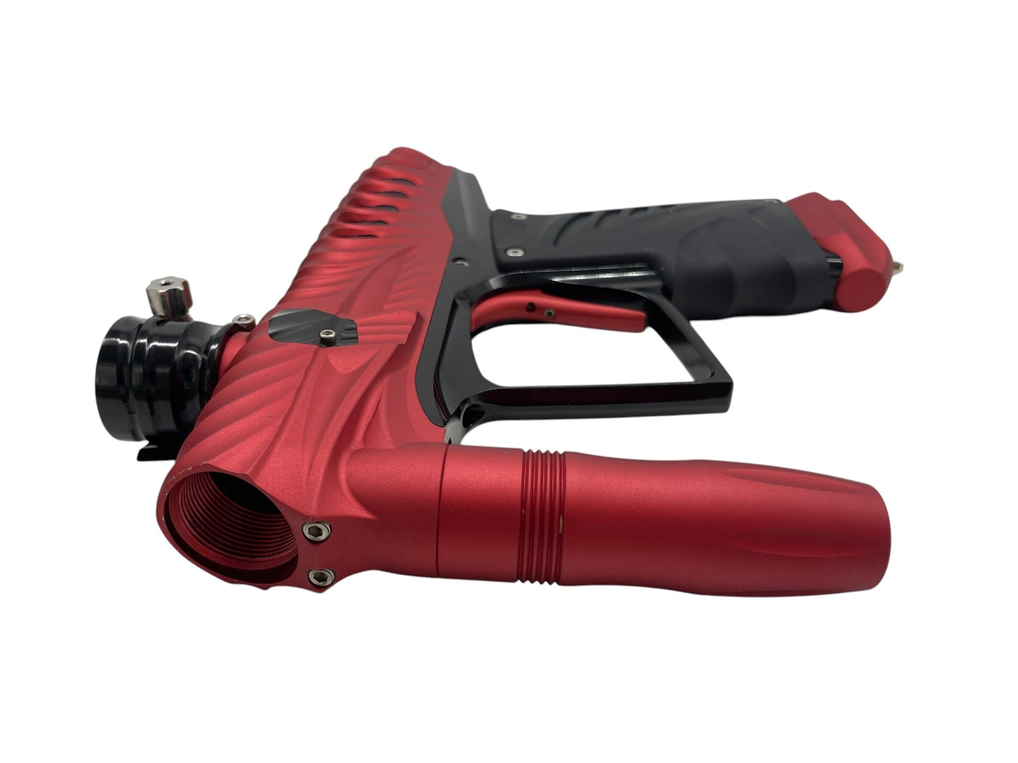 Used Hk Army V-Com Ripper Dust Red Paintball Gun Paintball Gun from CPXBrosPaintball Buy/Sell/Trade Paintball Markers, New Paintball Guns, Paintball Hoppers, Paintball Masks, and Hormesis Headbands