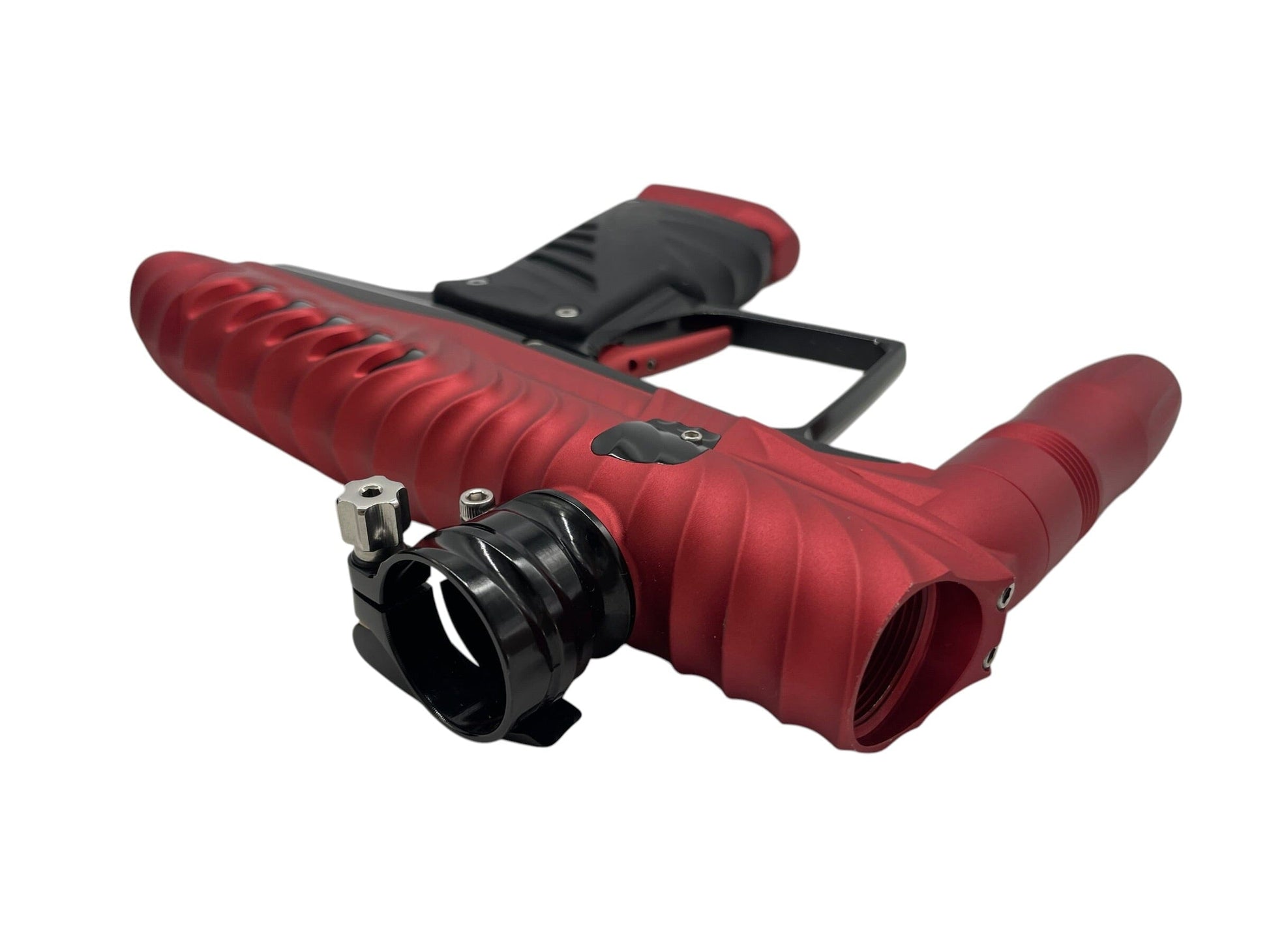 Used Hk Army V-Com Ripper Dust Red Paintball Gun Paintball Gun from CPXBrosPaintball Buy/Sell/Trade Paintball Markers, New Paintball Guns, Paintball Hoppers, Paintball Masks, and Hormesis Headbands