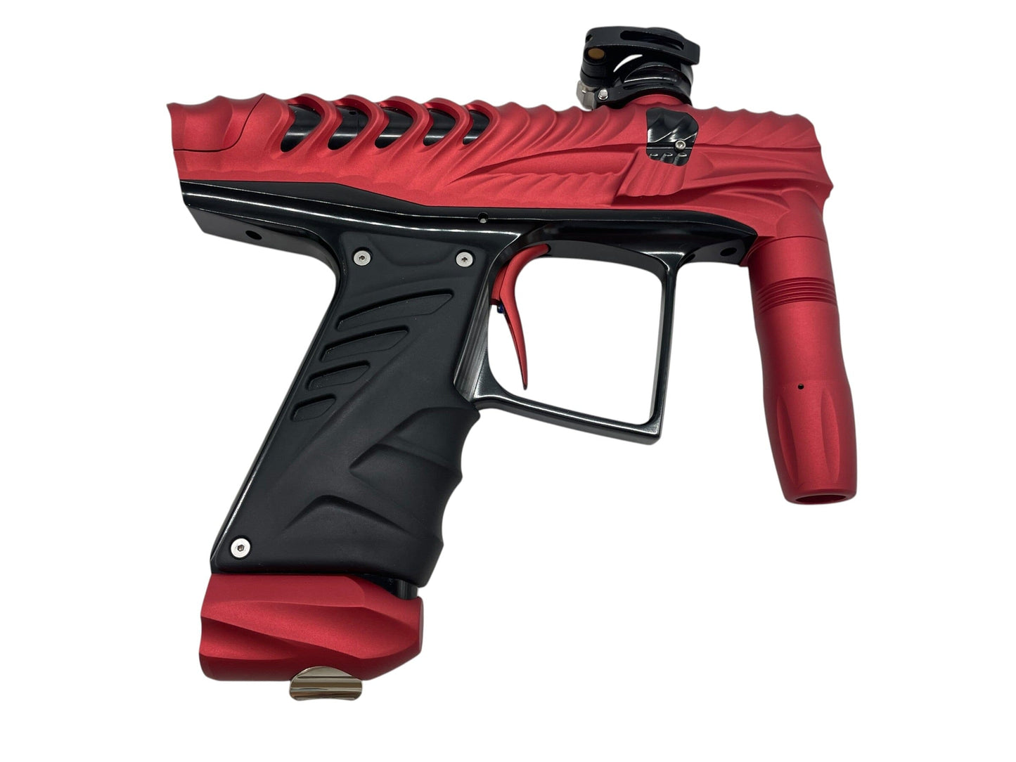 Used Hk Army V-Com Ripper Dust Red Paintball Gun Paintball Gun from CPXBrosPaintball Buy/Sell/Trade Paintball Markers, New Paintball Guns, Paintball Hoppers, Paintball Masks, and Hormesis Headbands