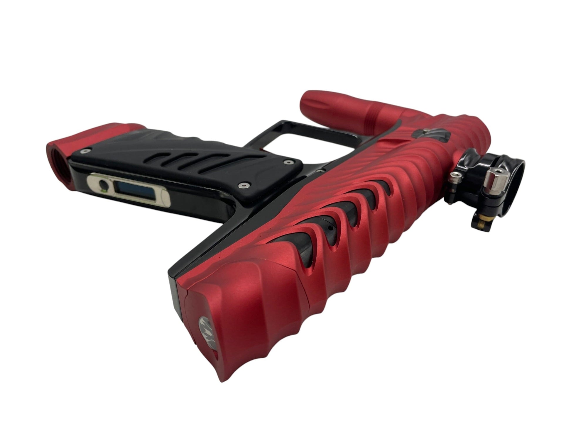 Used Hk Army V-Com Ripper Dust Red Paintball Gun Paintball Gun from CPXBrosPaintball Buy/Sell/Trade Paintball Markers, New Paintball Guns, Paintball Hoppers, Paintball Masks, and Hormesis Headbands