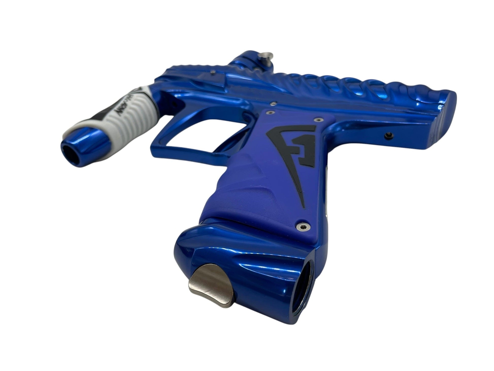 Used Hk Army V-Com Ripper Gloss Blue Paintball Gun Paintball Gun from CPXBrosPaintball Buy/Sell/Trade Paintball Markers, New Paintball Guns, Paintball Hoppers, Paintball Masks, and Hormesis Headbands