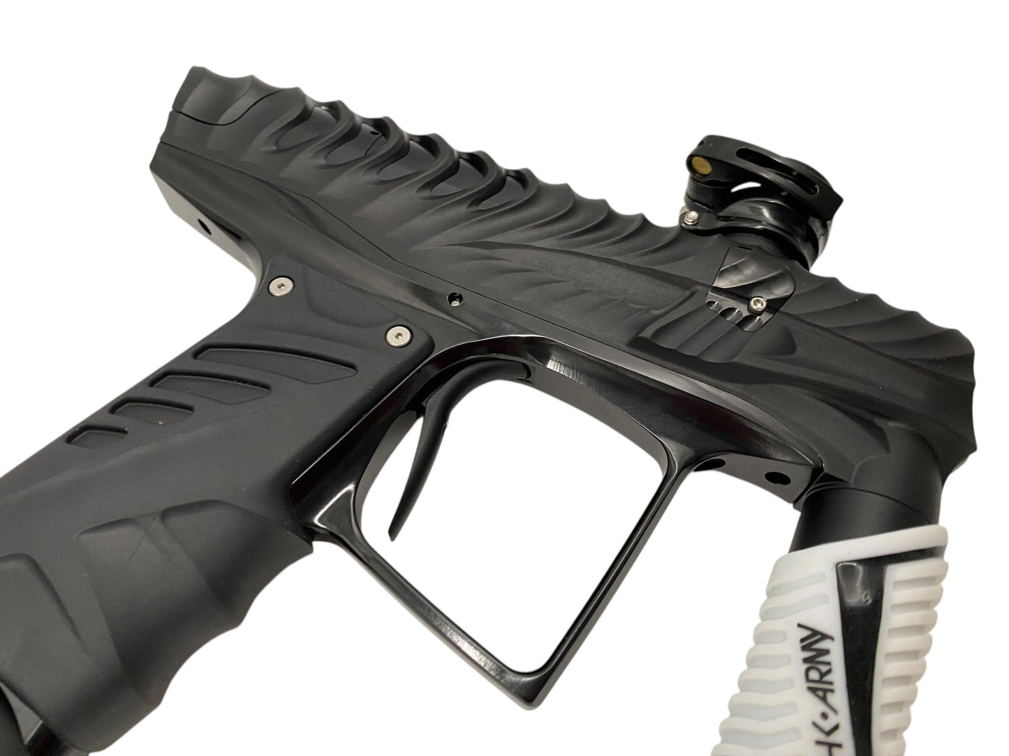 Used Hk Army V-Com Ripper Midnight Paintball Gun Paintball Gun from CPXBrosPaintball Buy/Sell/Trade Paintball Markers, New Paintball Guns, Paintball Hoppers, Paintball Masks, and Hormesis Headbands