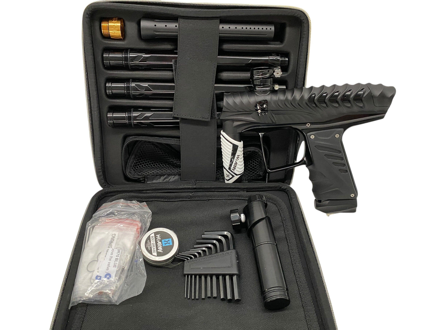 Used Hk Army V-Com Ripper Midnight Paintball Gun Paintball Gun from CPXBrosPaintball Buy/Sell/Trade Paintball Markers, New Paintball Guns, Paintball Hoppers, Paintball Masks, and Hormesis Headbands