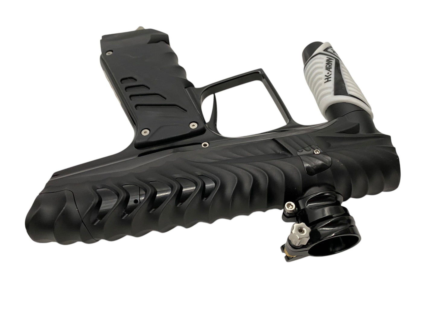 Used Hk Army V-Com Ripper Midnight Paintball Gun Paintball Gun from CPXBrosPaintball Buy/Sell/Trade Paintball Markers, New Paintball Guns, Paintball Hoppers, Paintball Masks, and Hormesis Headbands