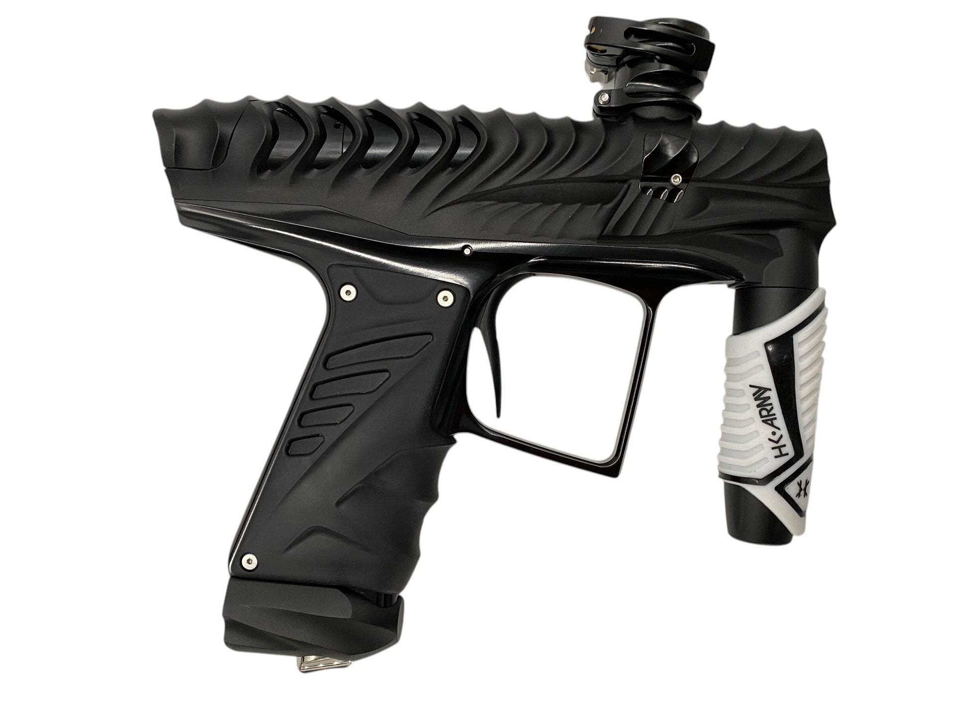 Used Hk Army V-Com Ripper Midnight Paintball Gun Paintball Gun from CPXBrosPaintball Buy/Sell/Trade Paintball Markers, New Paintball Guns, Paintball Hoppers, Paintball Masks, and Hormesis Headbands